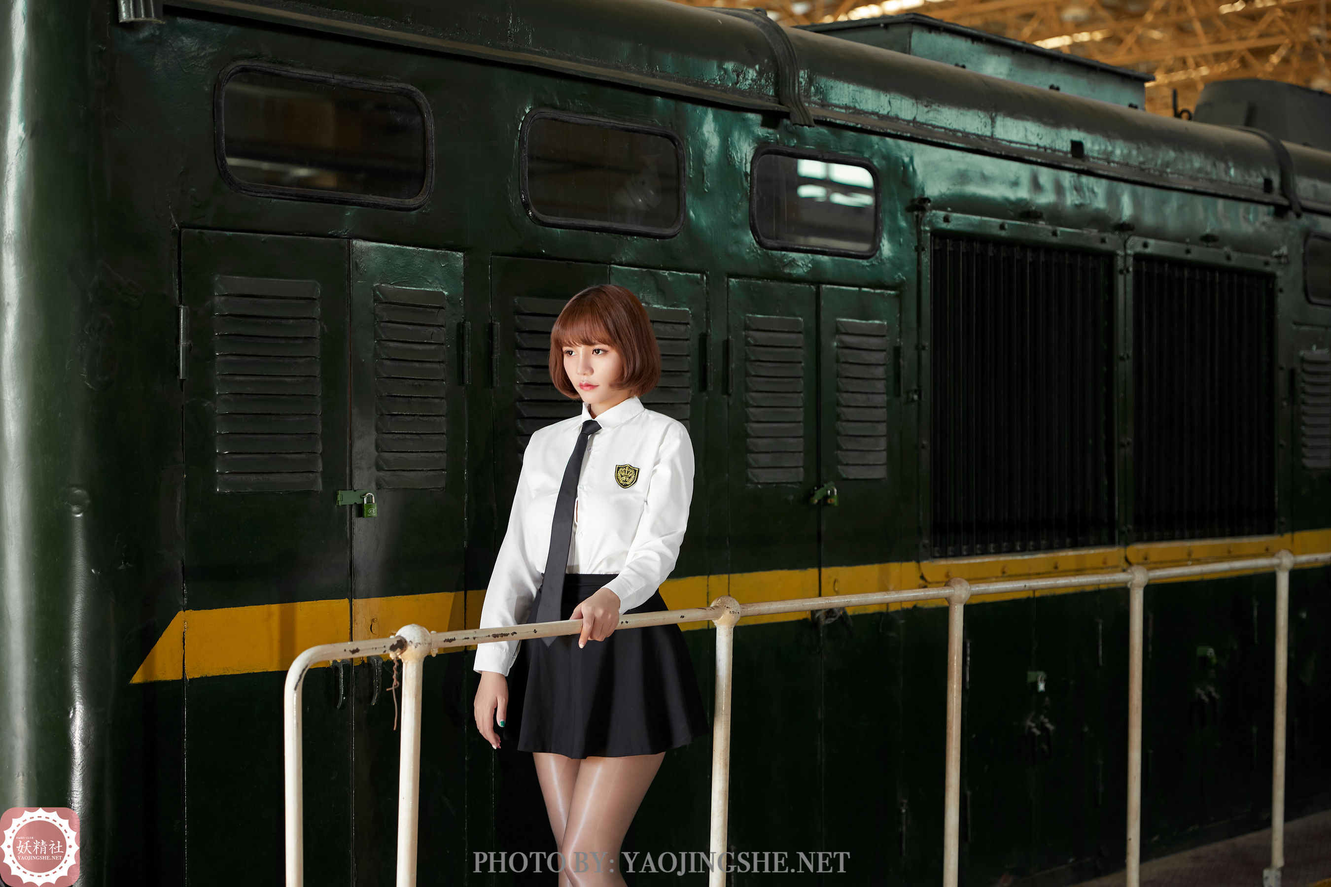 T2048 唐飞飞 可爱JK-图8