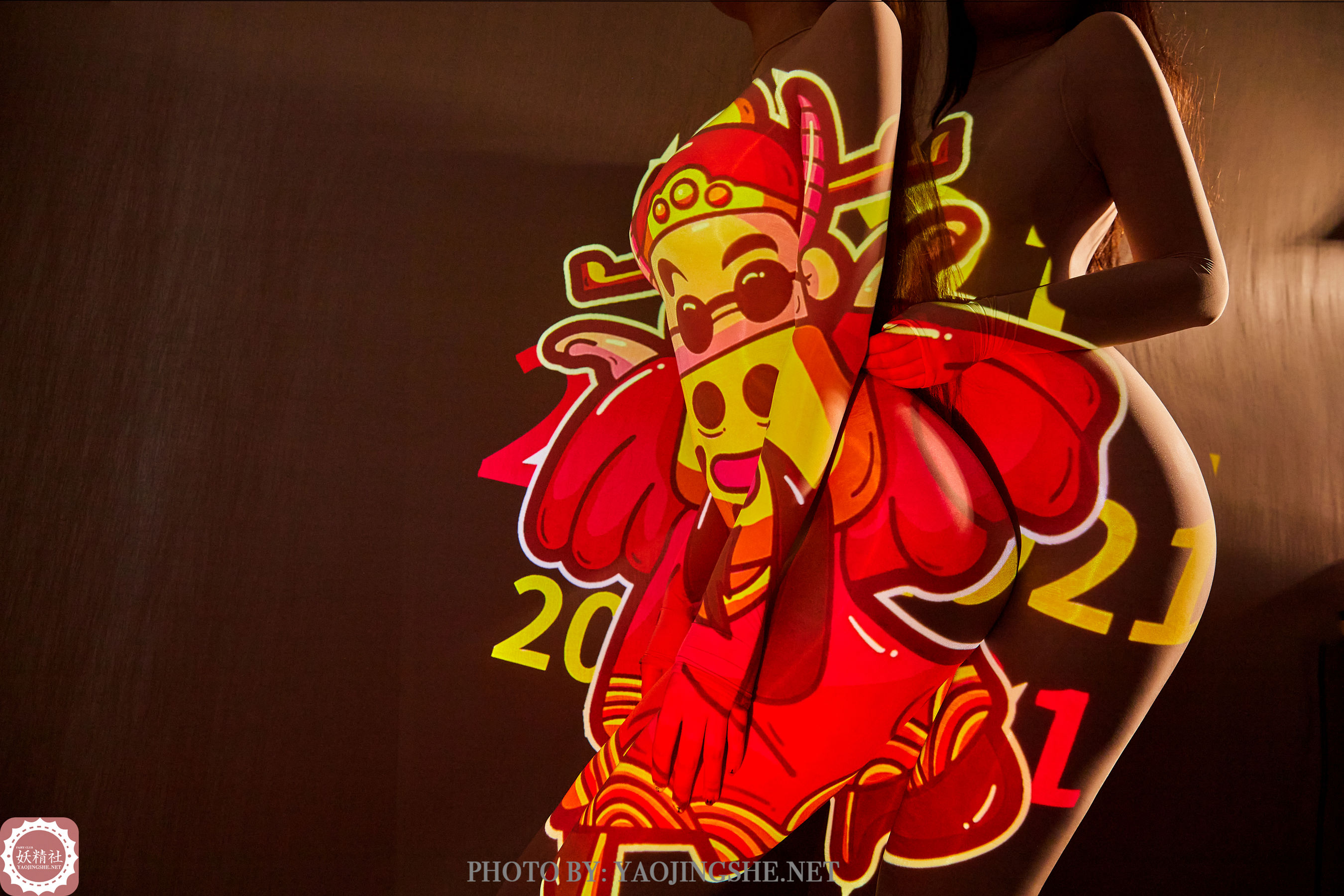 T2108 苏伟&喵喵 光影新春-图10