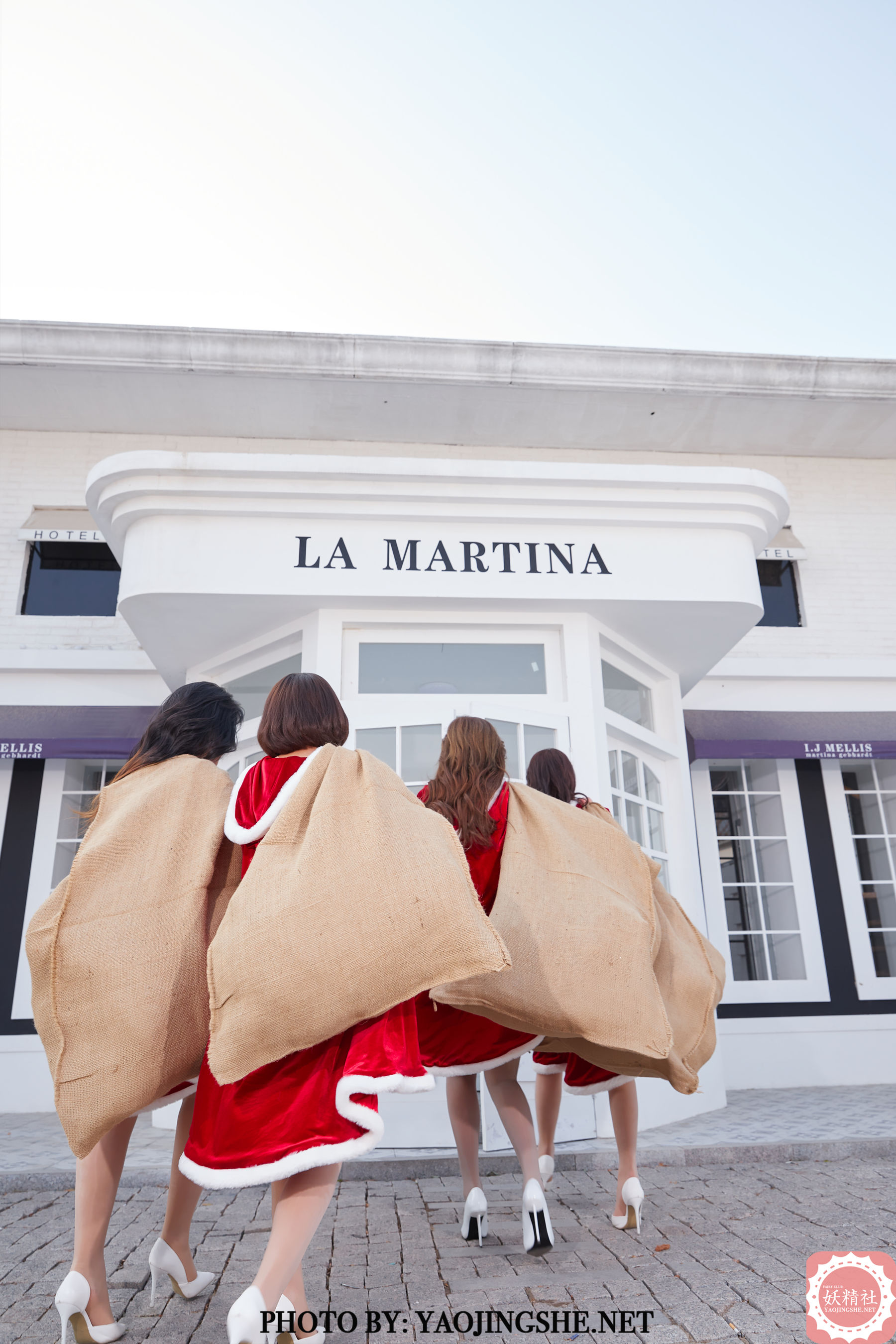 T2110 众女神 家庭聚会-图11