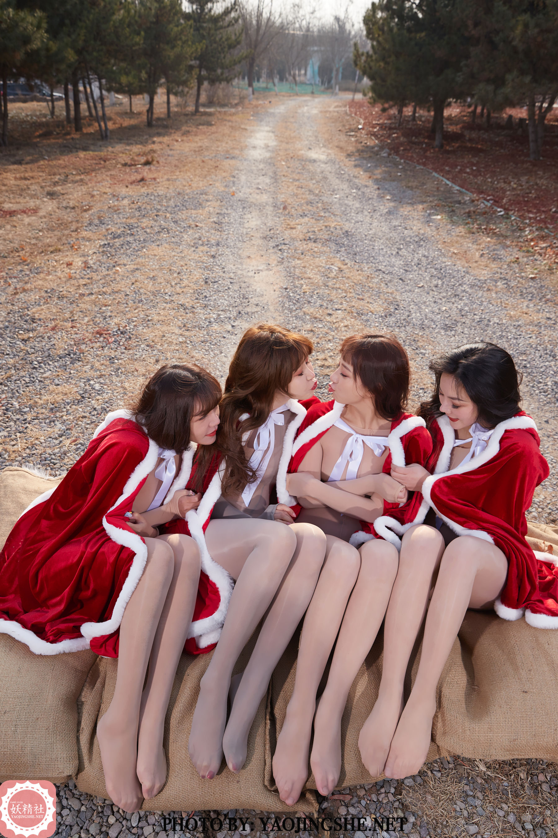 T2110 众女神 家庭聚会-图14