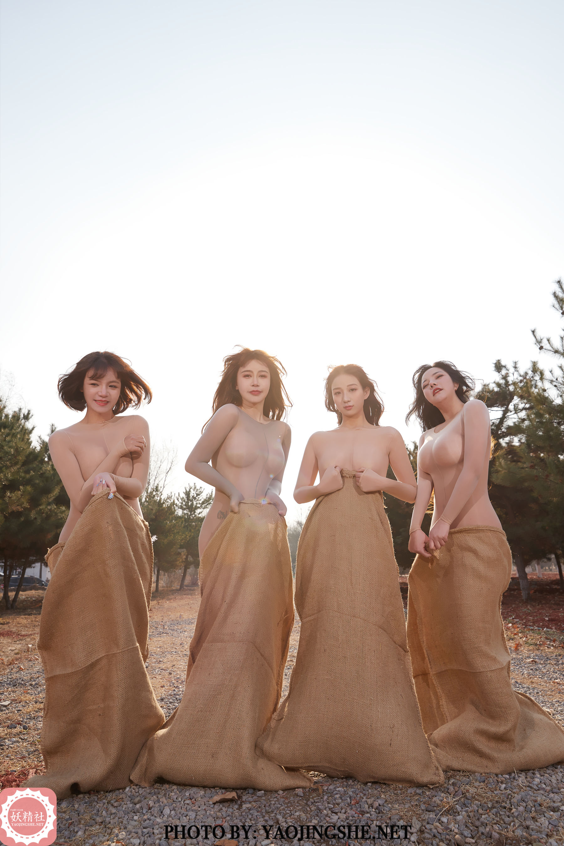 T2110 众女神 家庭聚会-图15