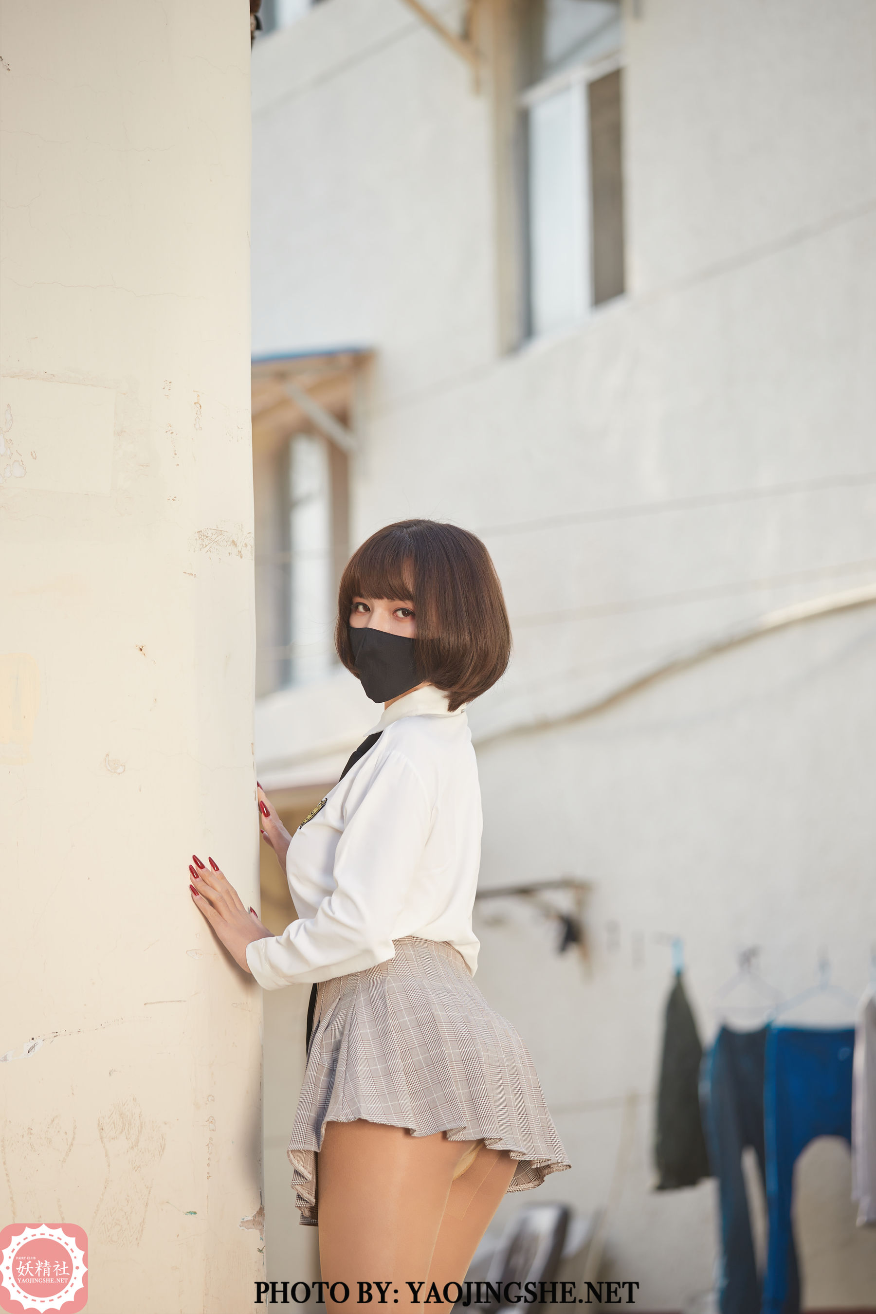 T2123 唐飞飞 胡同里的学妹-图9