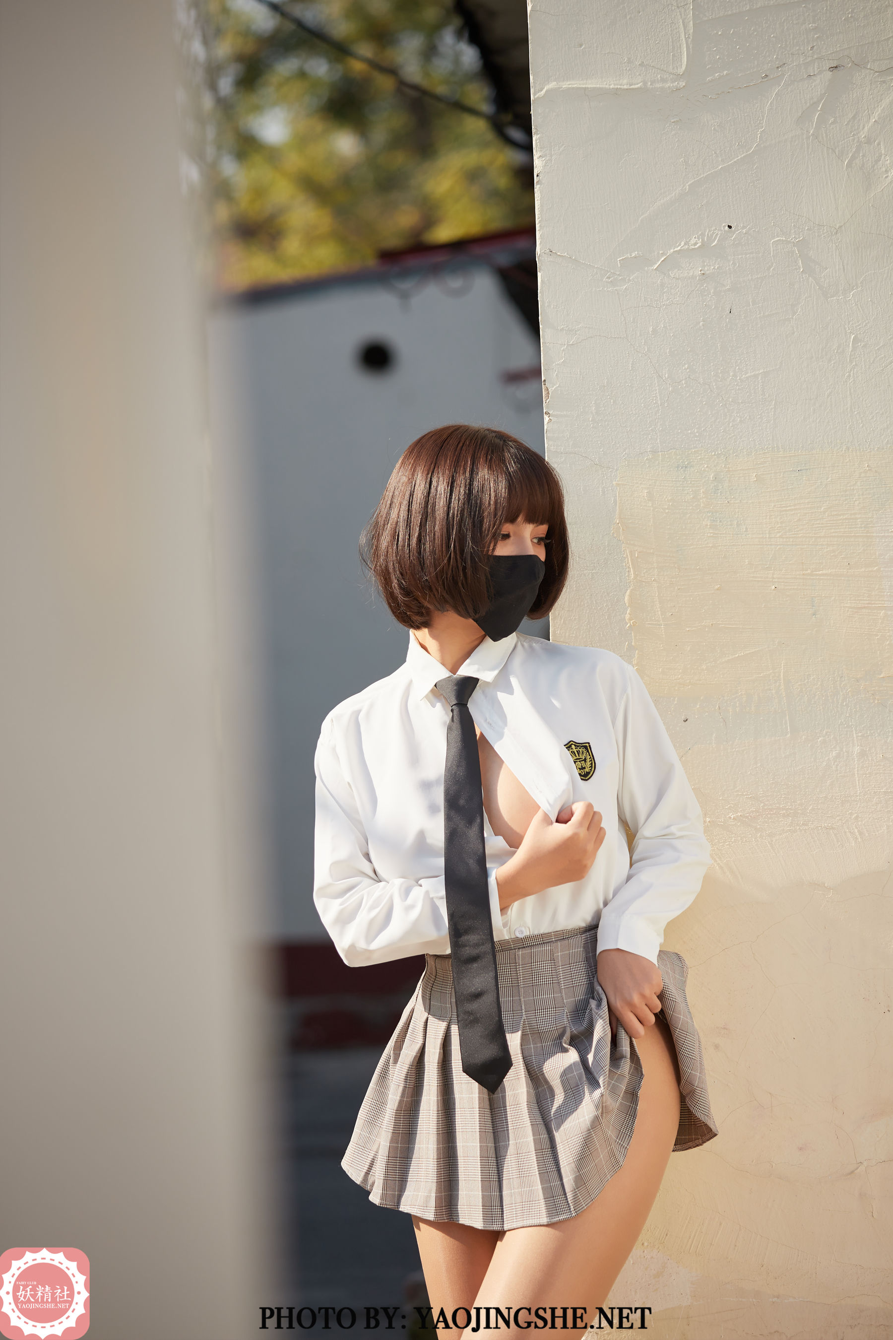 T2123 唐飞飞 胡同里的学妹-图13