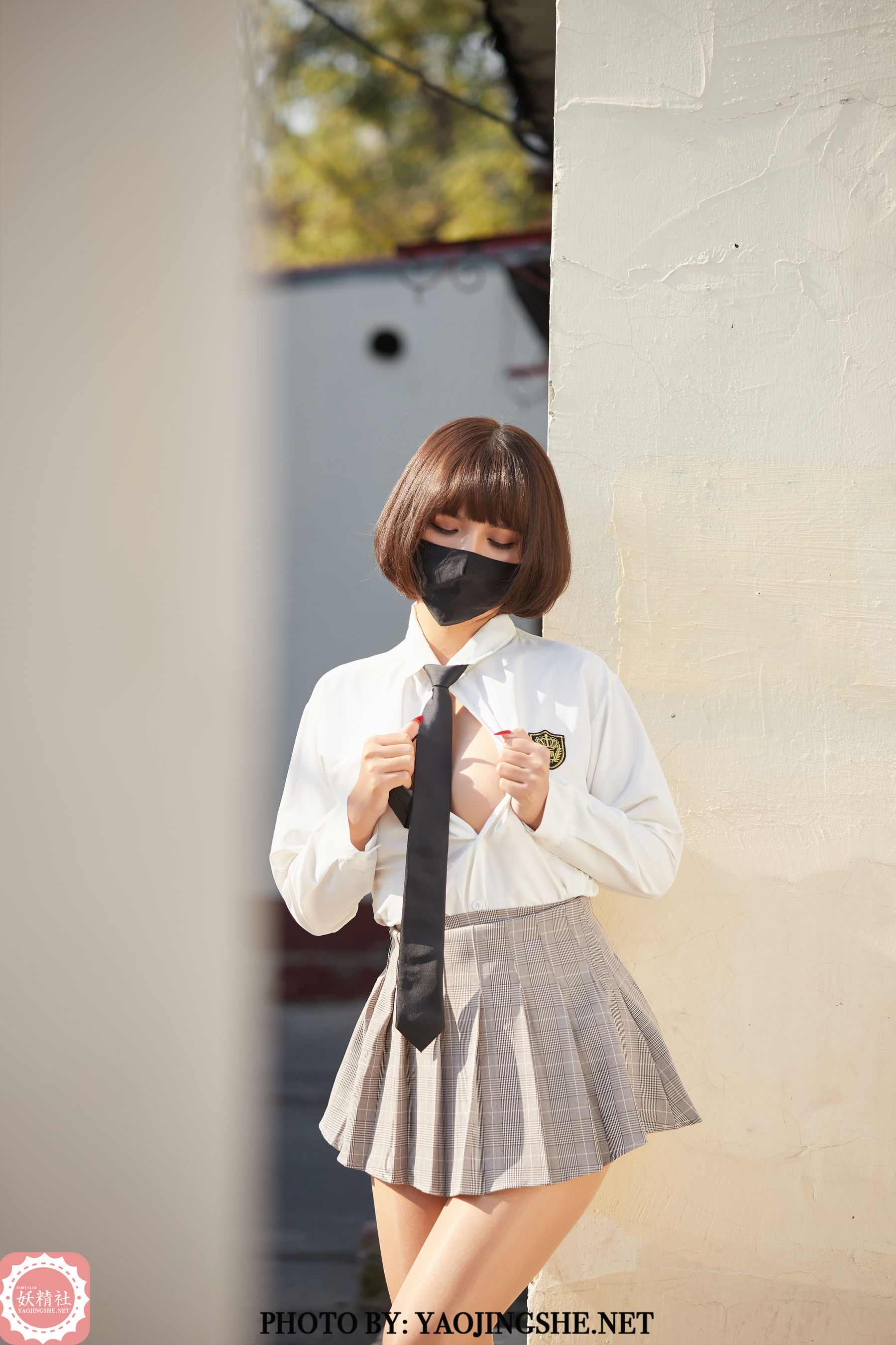 T2123 唐飞飞 胡同里的学妹-图14