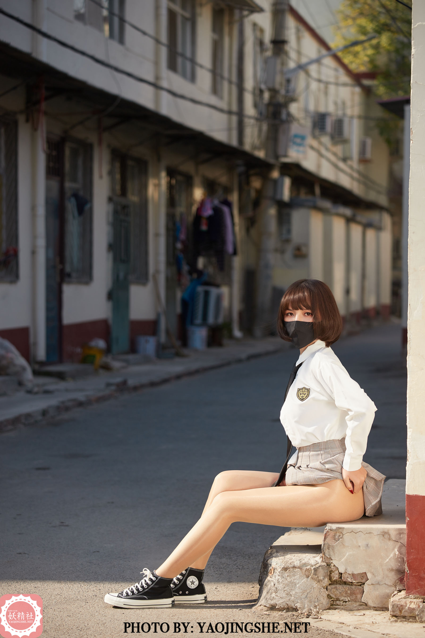 T2123 唐飞飞 胡同里的学妹-图17