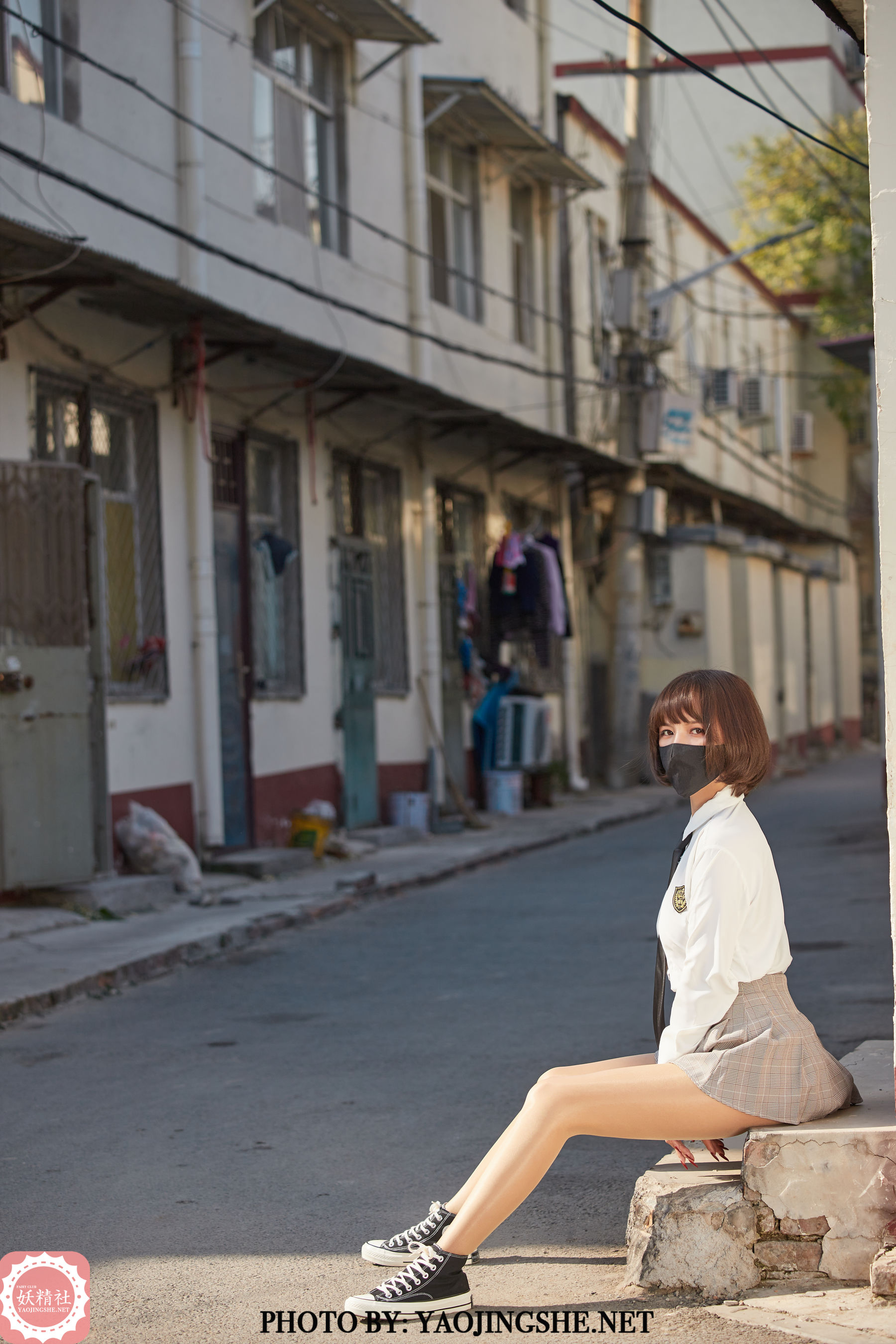 T2123 唐飞飞 胡同里的学妹-图18