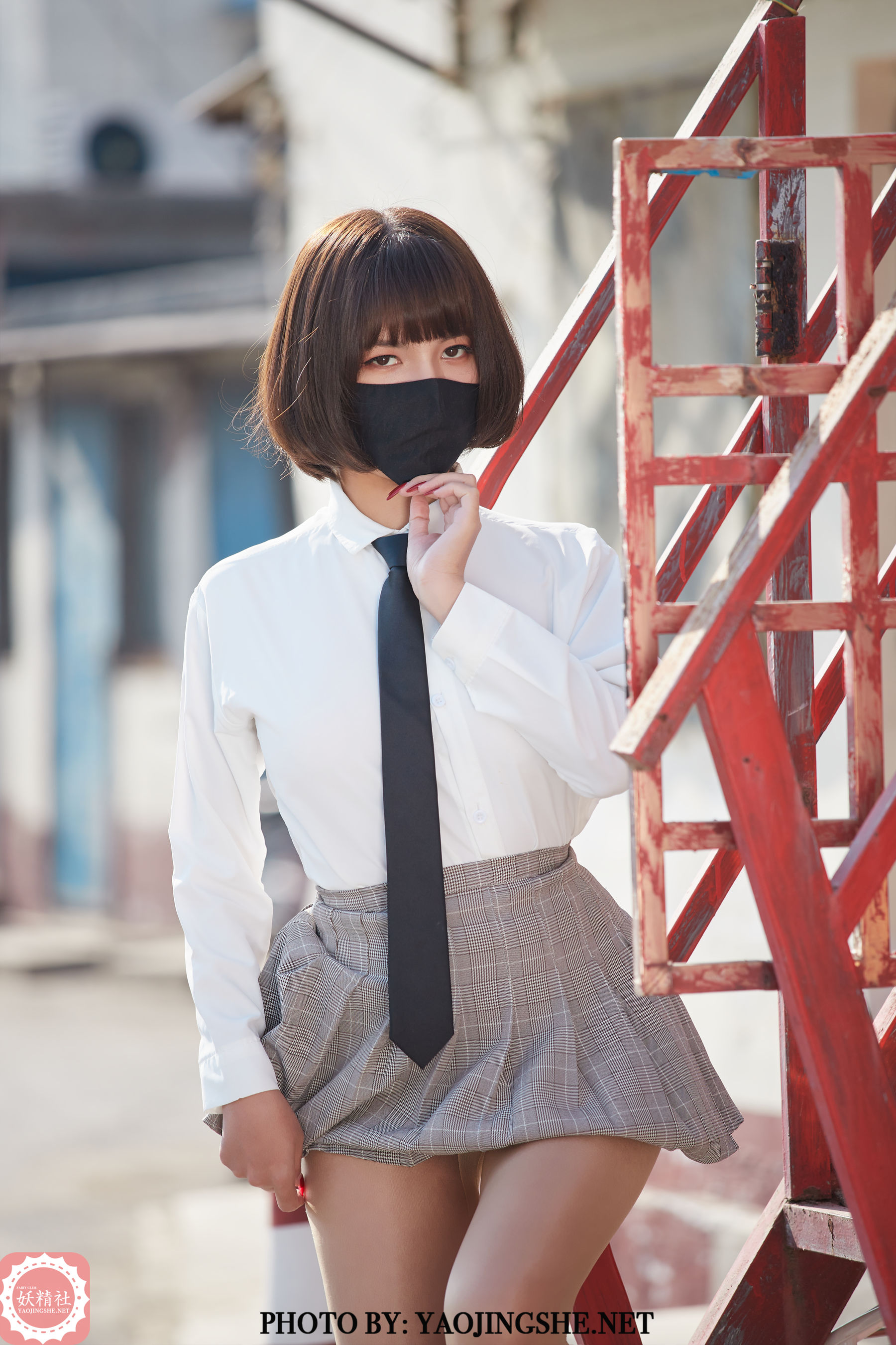 T2123 唐飞飞 胡同里的学妹-图1