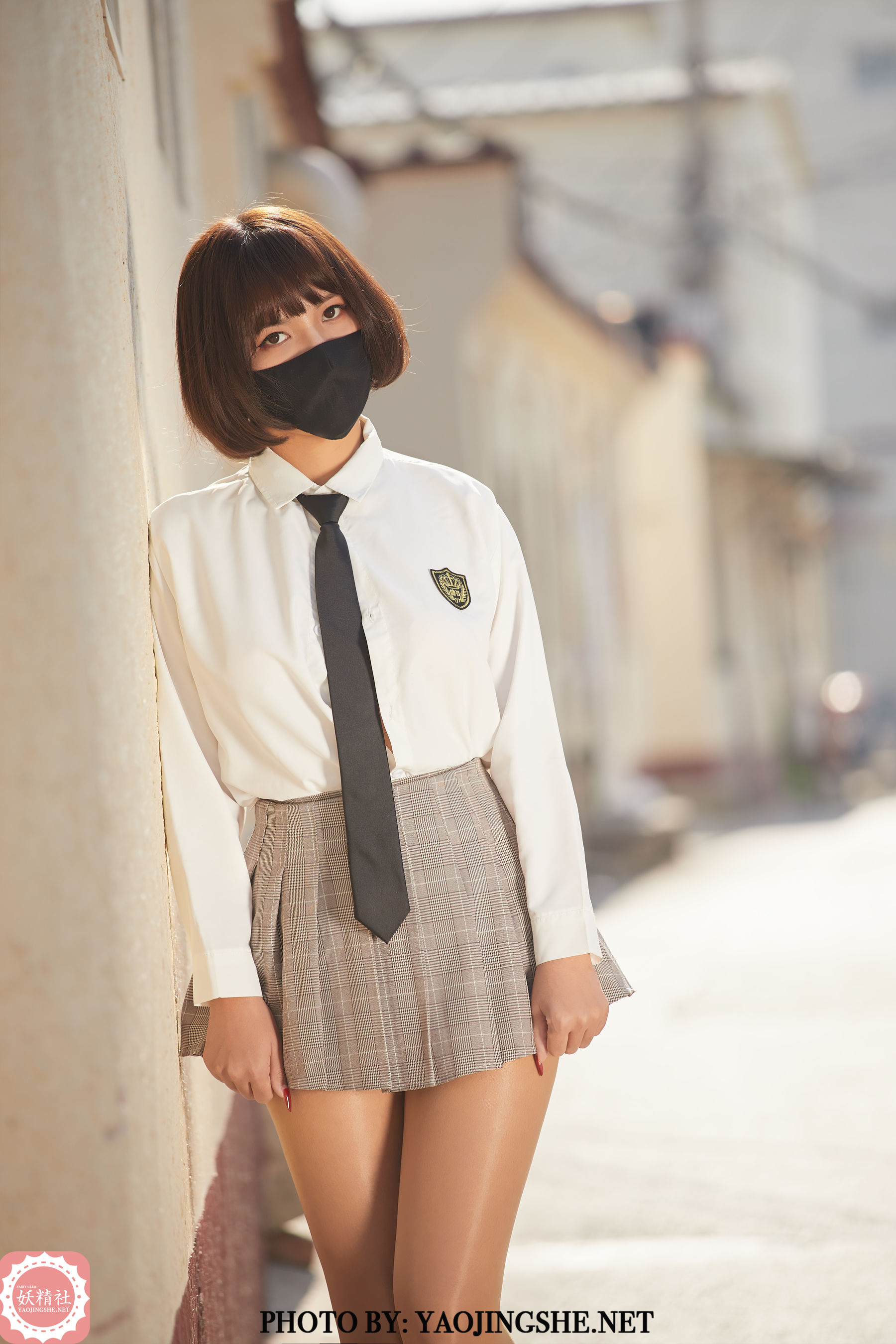 T2123 唐飞飞 胡同里的学妹-图20