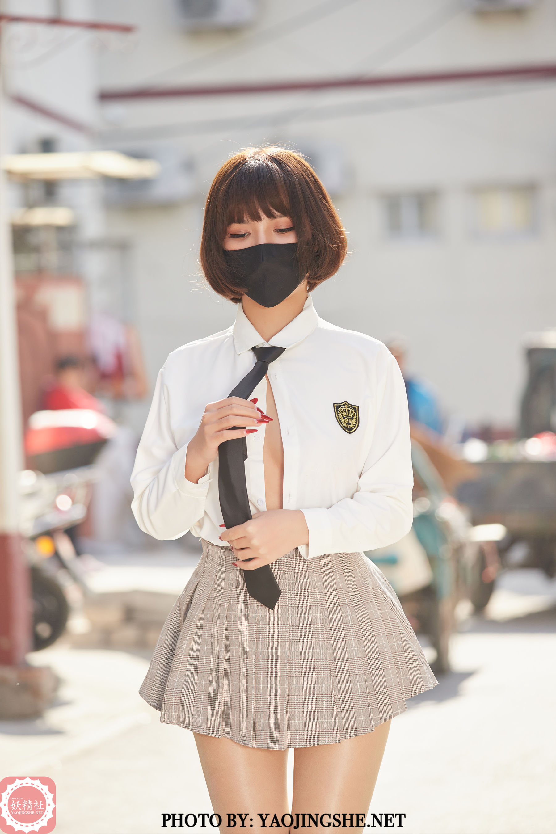 T2123 唐飞飞 胡同里的学妹-图24