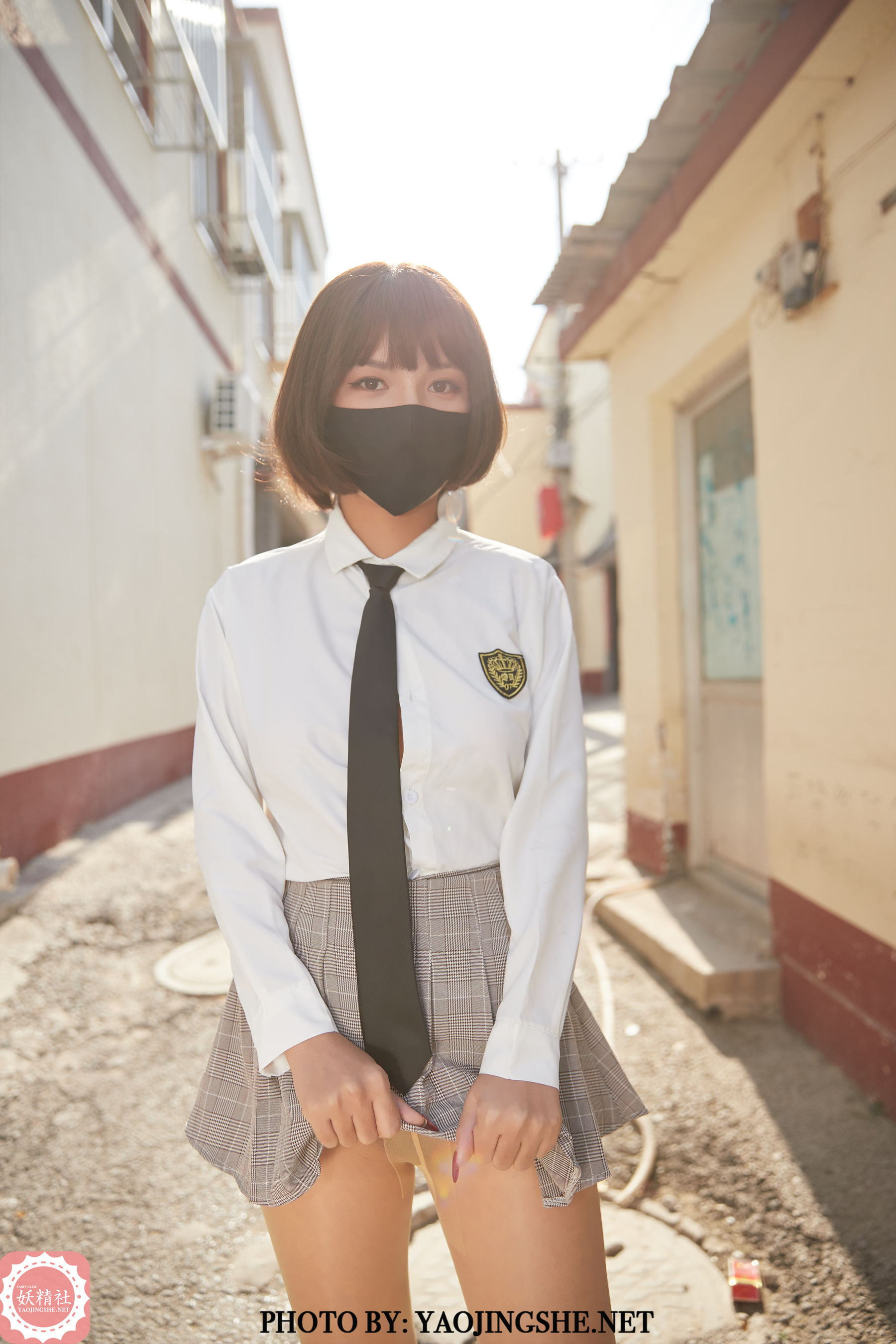 T2123 唐飞飞 胡同里的学妹-图29