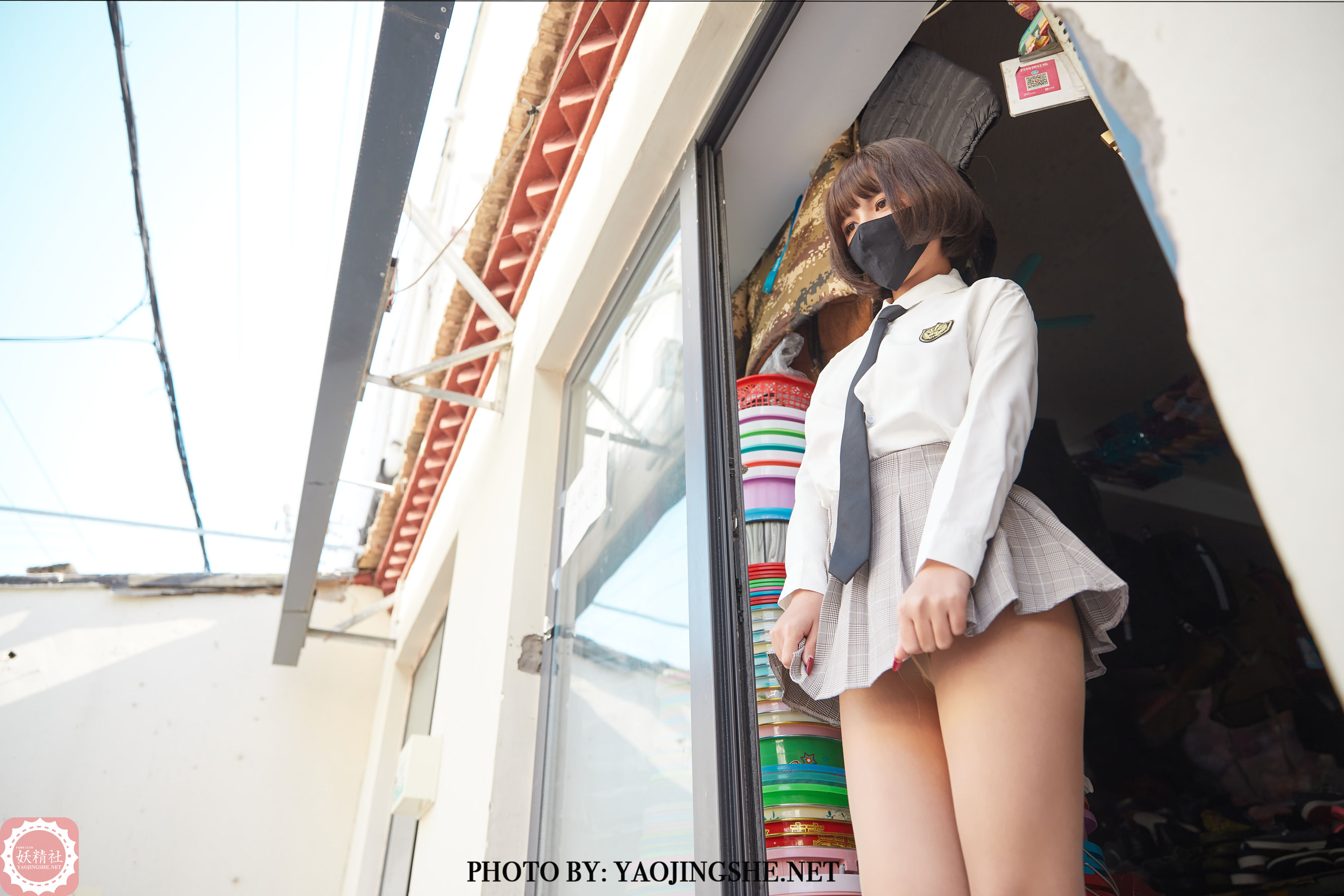 T2123 唐飞飞 胡同里的学妹-图33