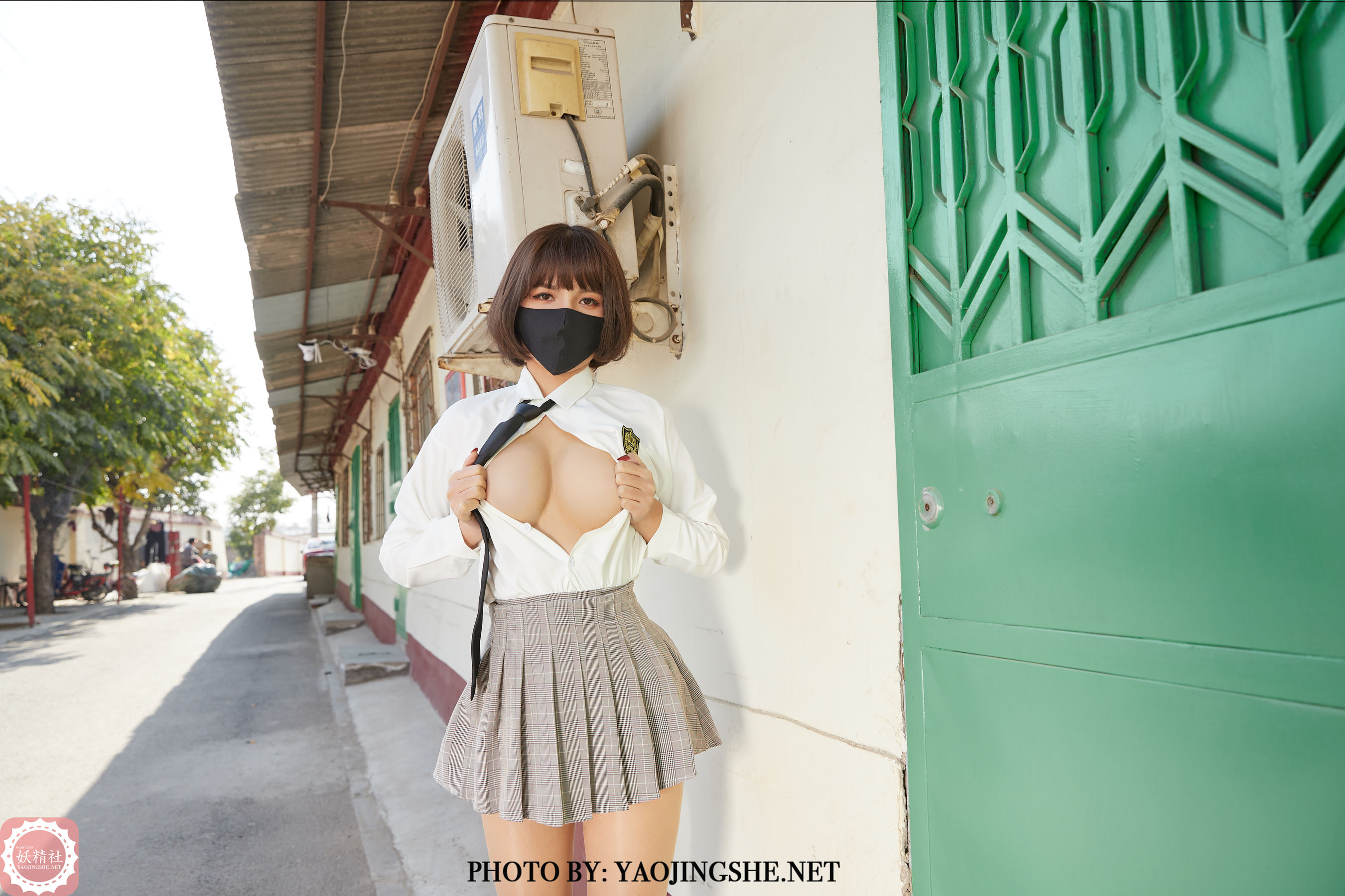 T2123 唐飞飞 胡同里的学妹-图45