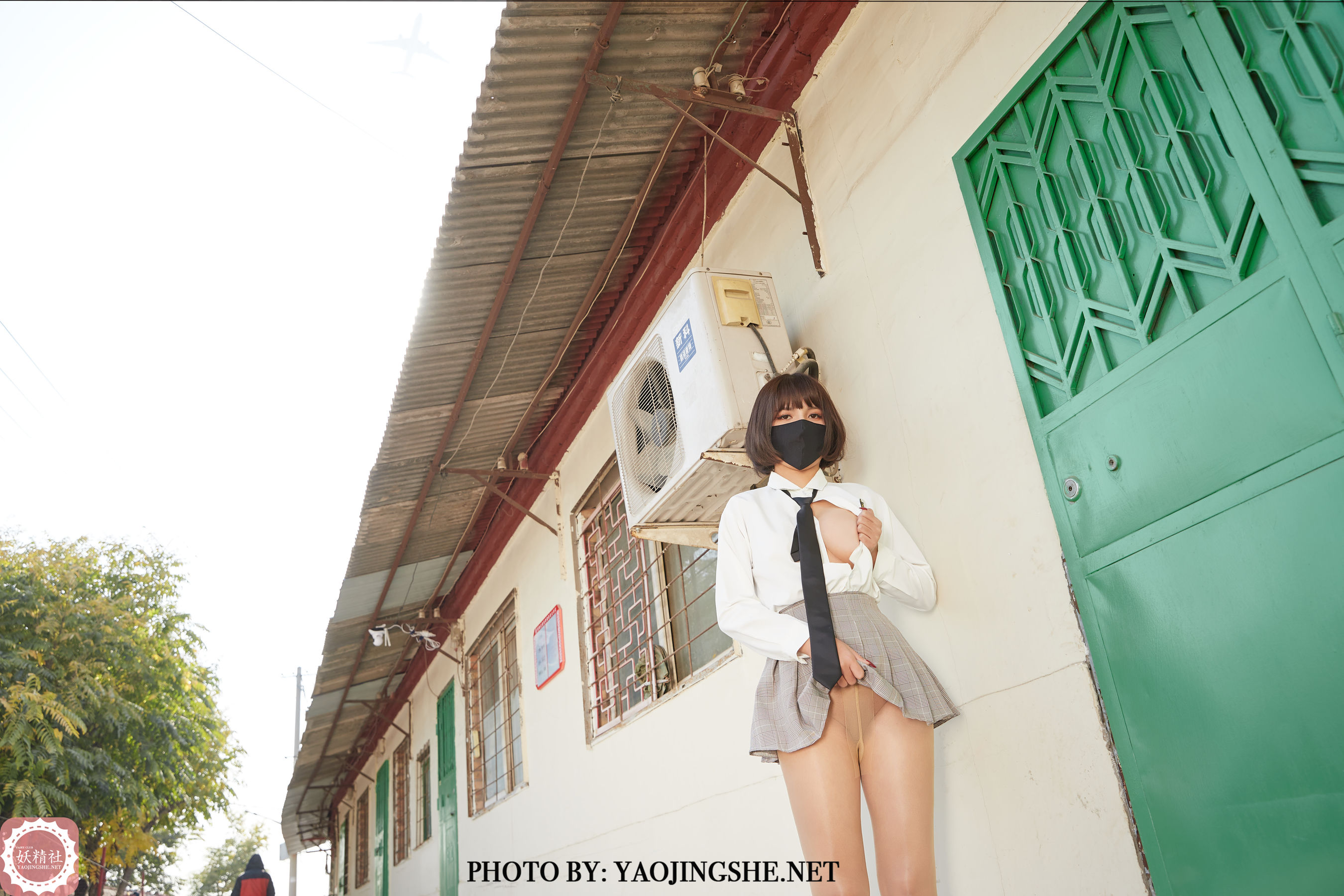 T2123 唐飞飞 胡同里的学妹-图47