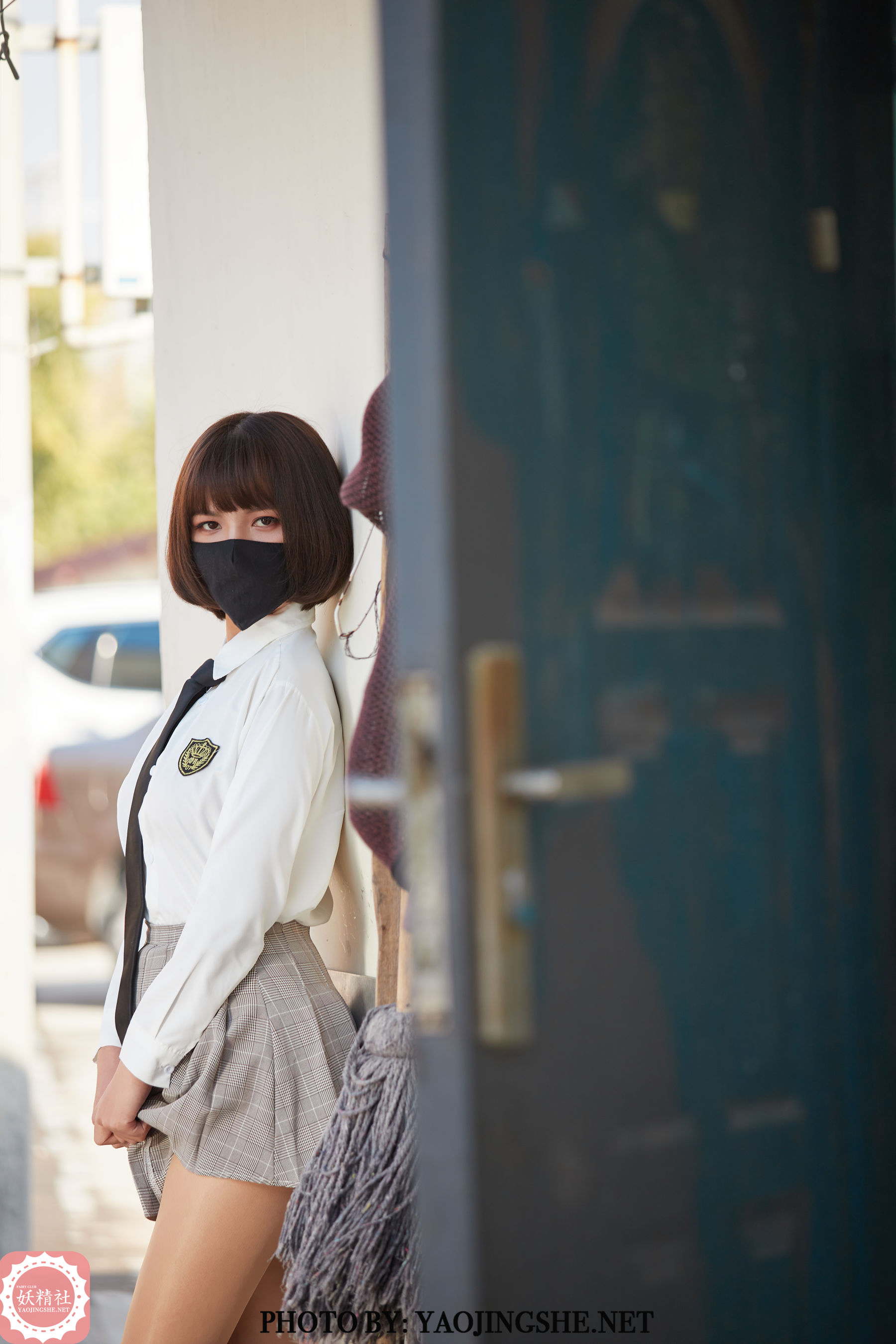 T2123 唐飞飞 胡同里的学妹-图4