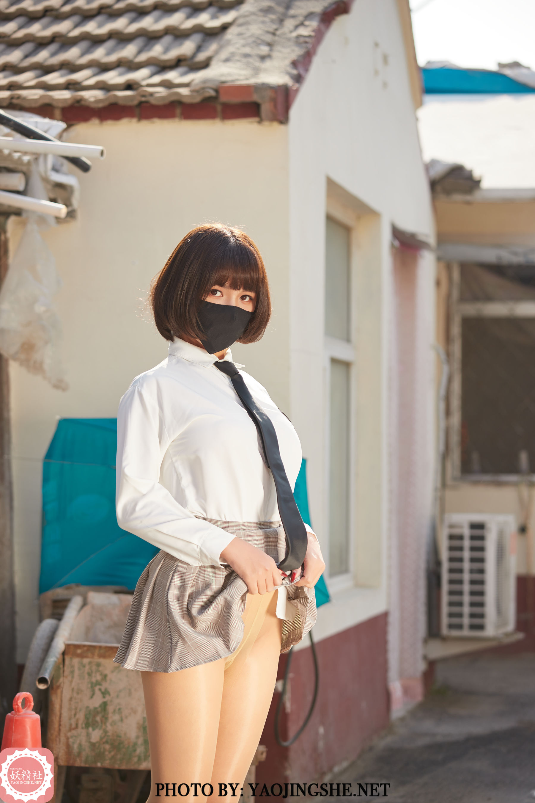 T2123 唐飞飞 胡同里的学妹-图6