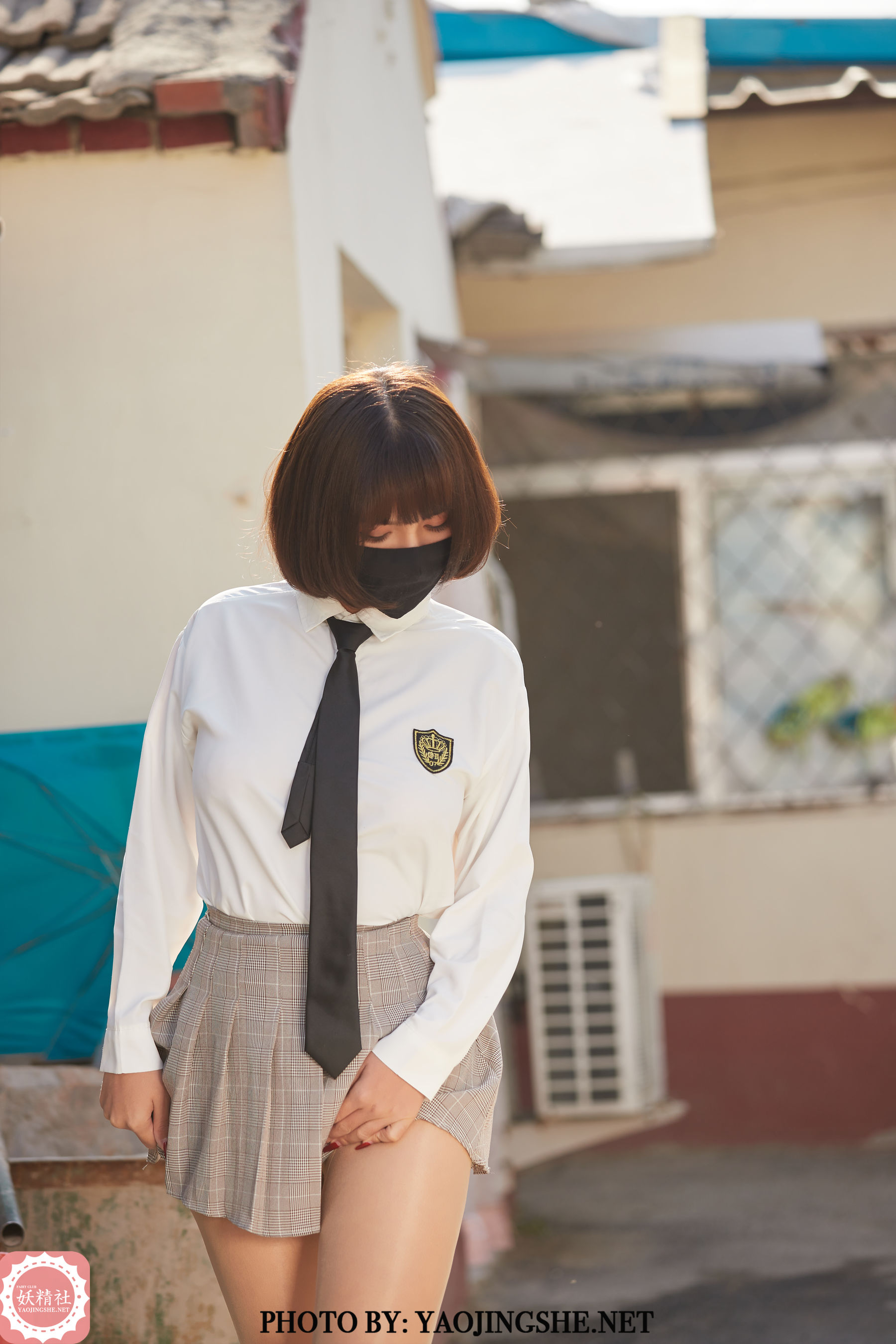 T2123 唐飞飞 胡同里的学妹-图7