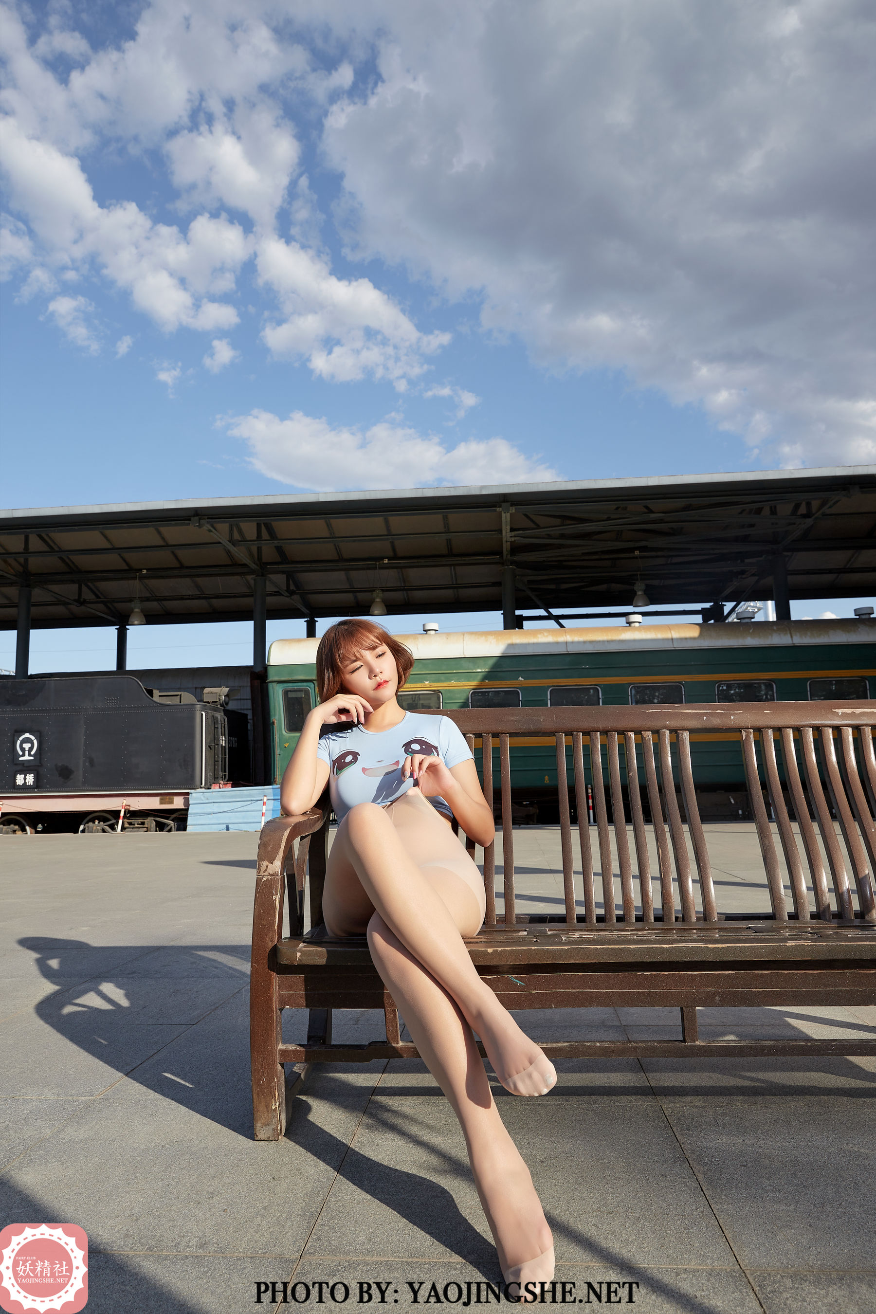 T2129 唐飞飞 丝之年代-图73