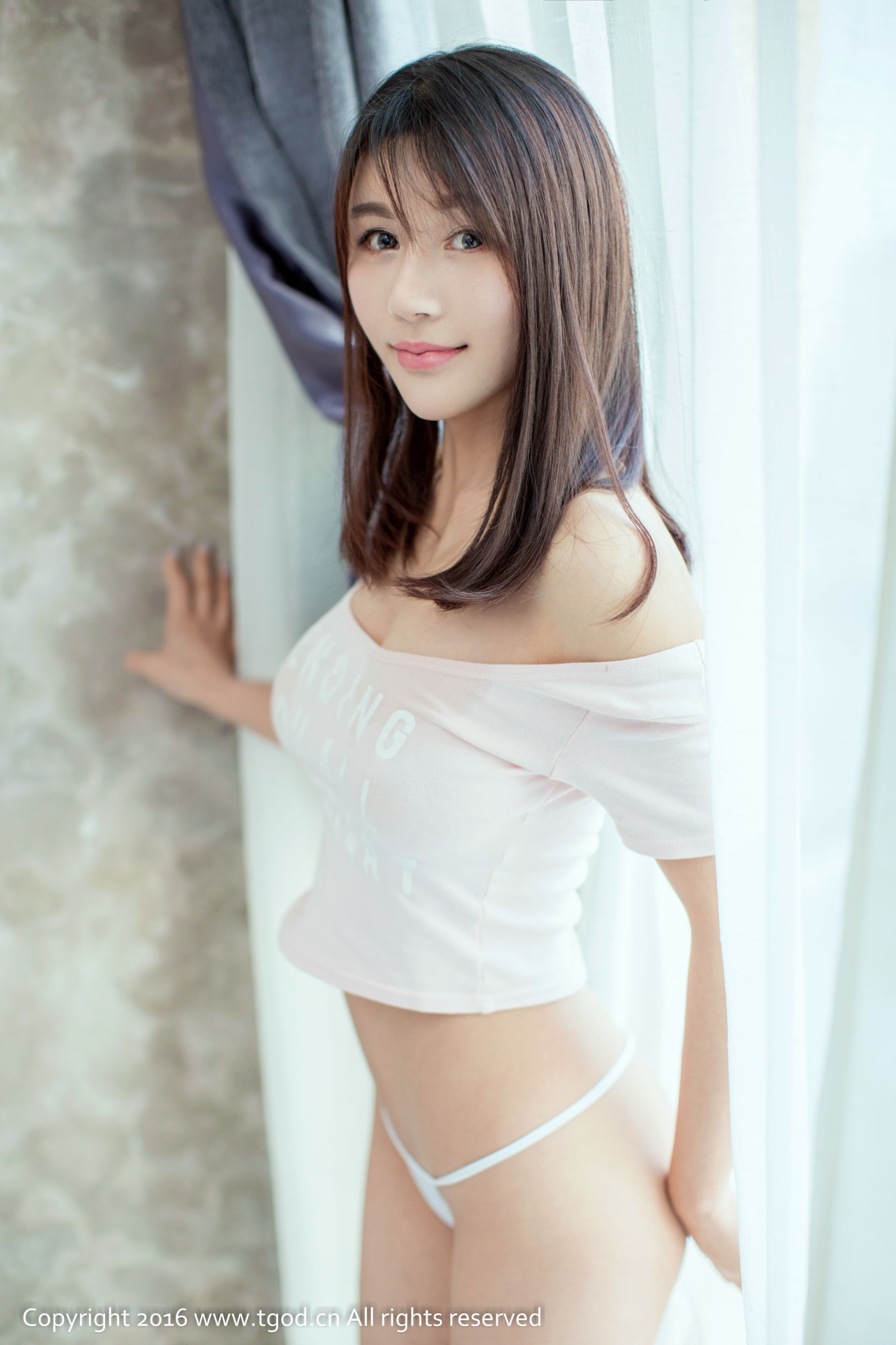 宋梓诺Bee《薄纱长裙、性感内衣+浴室私房》-图32