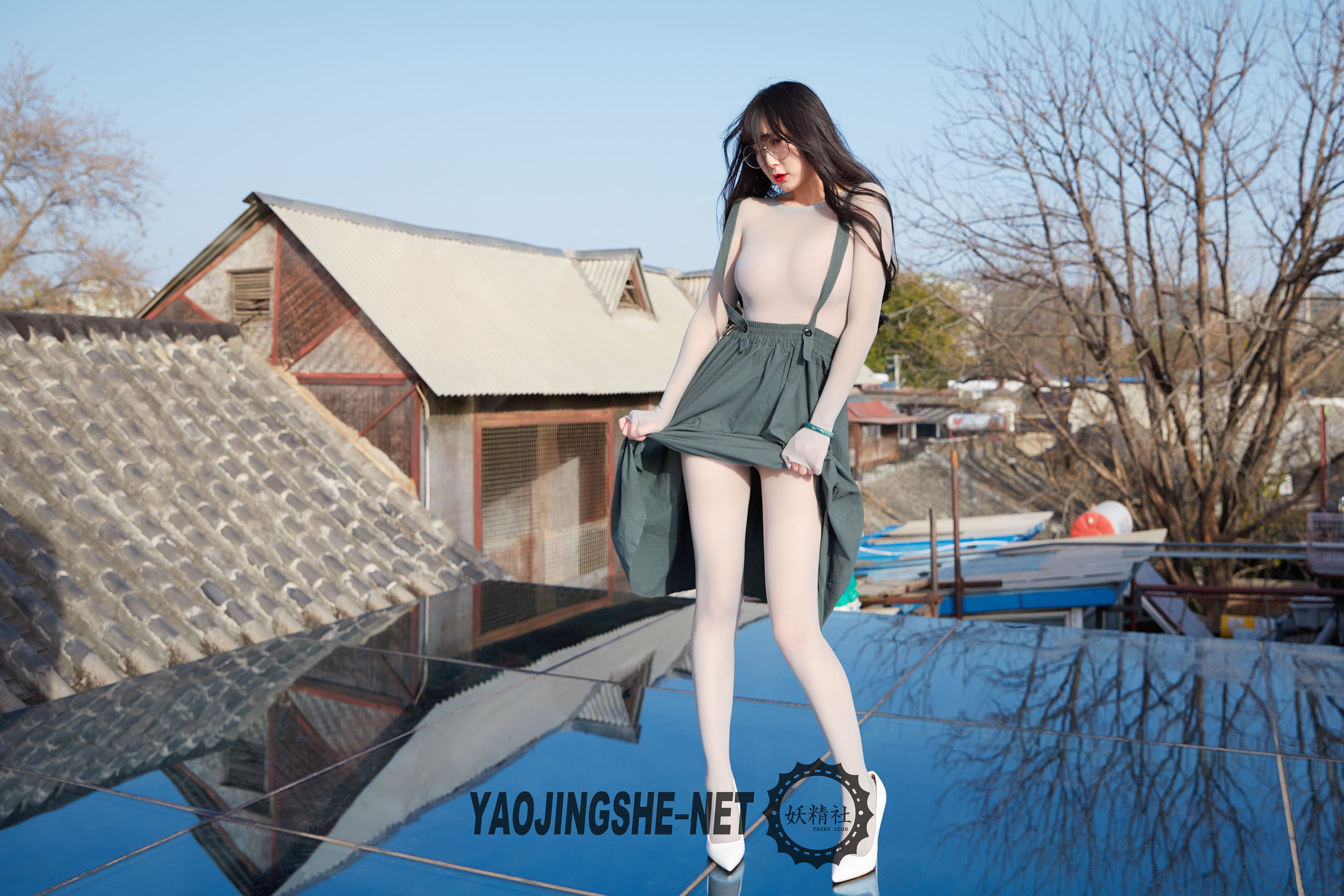 V1905 焦艺 禁锢在屋檐下-图37