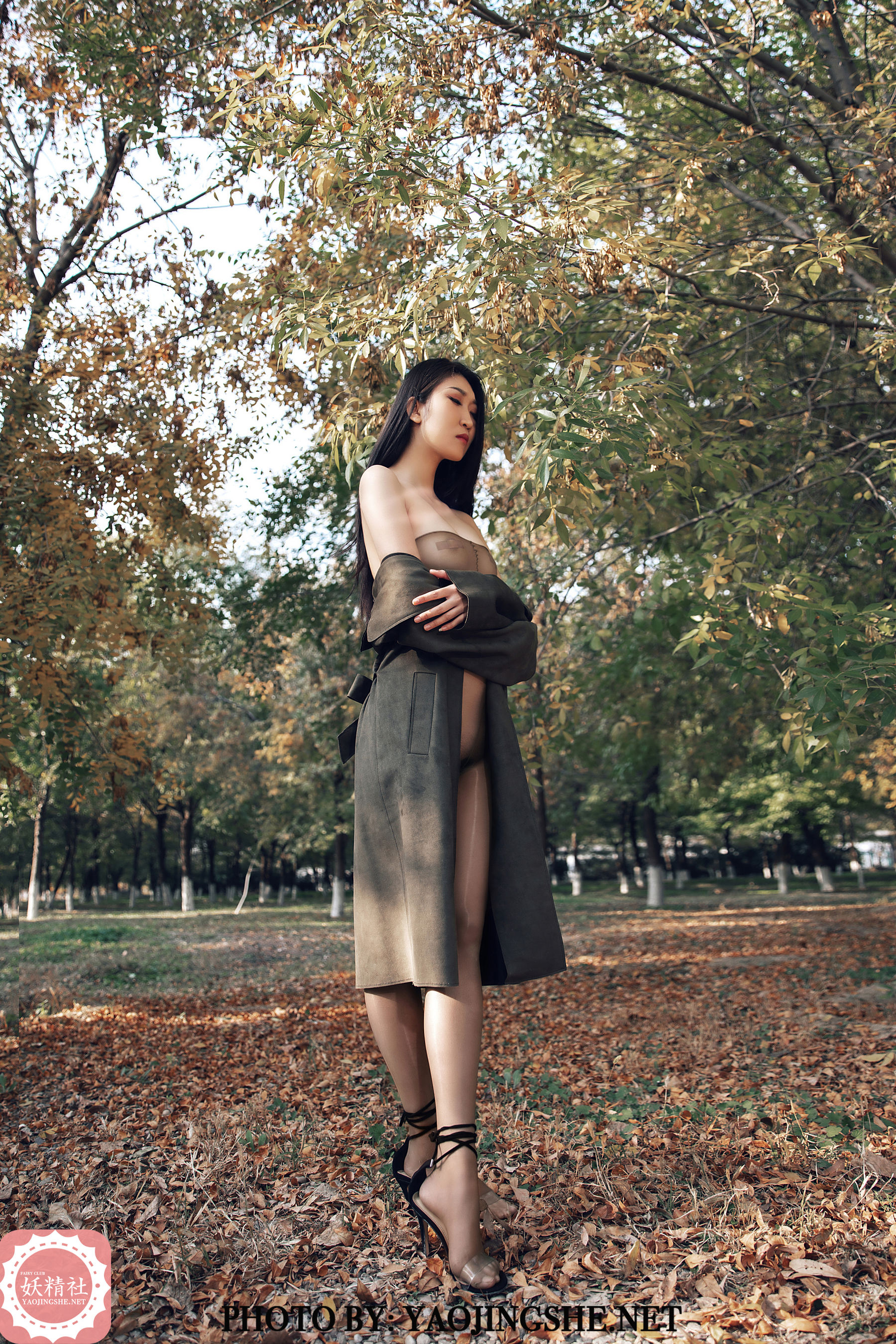 V2004 苏玮 林中美丝-图23