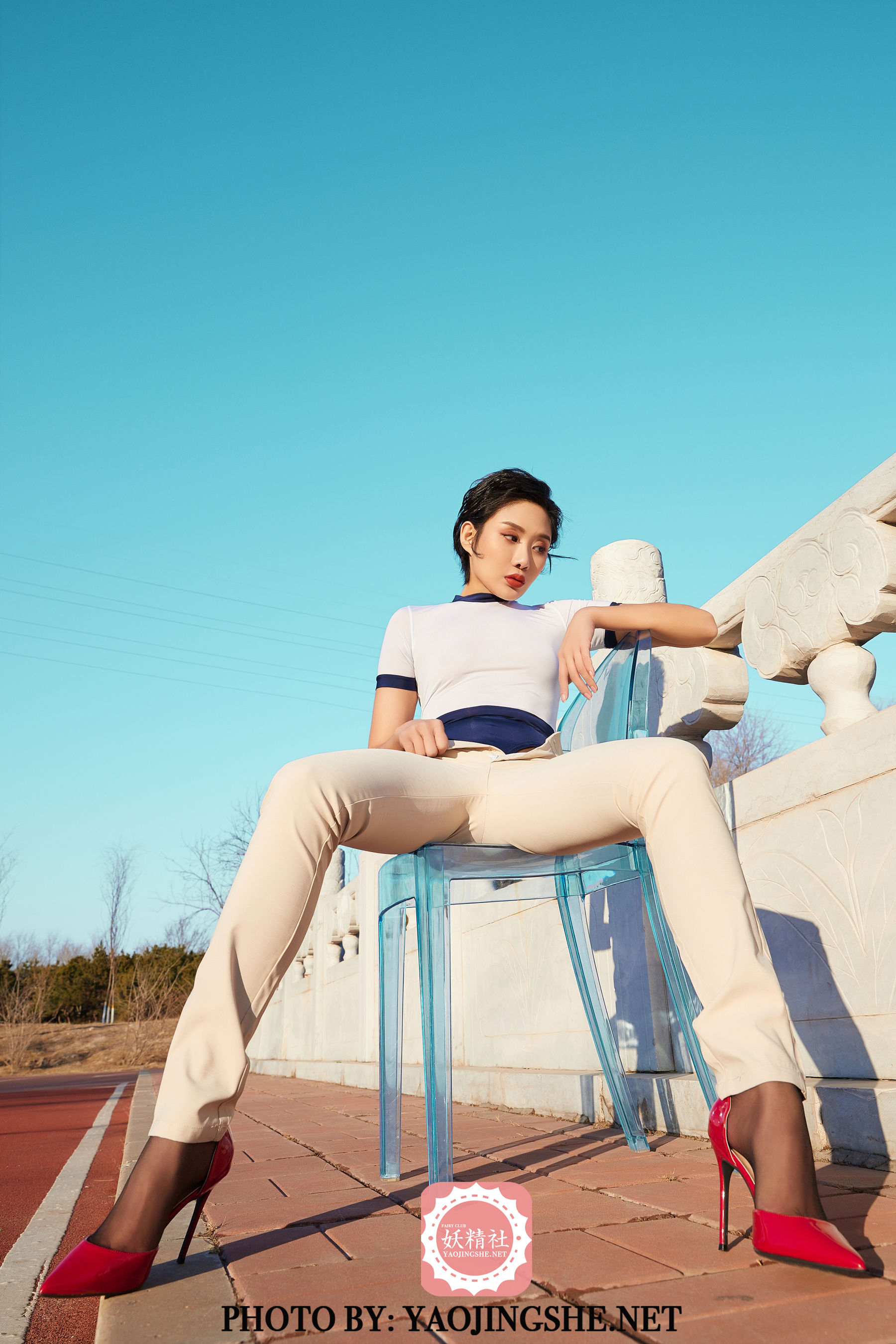 V2005 可可 裤子里的美丝-图14