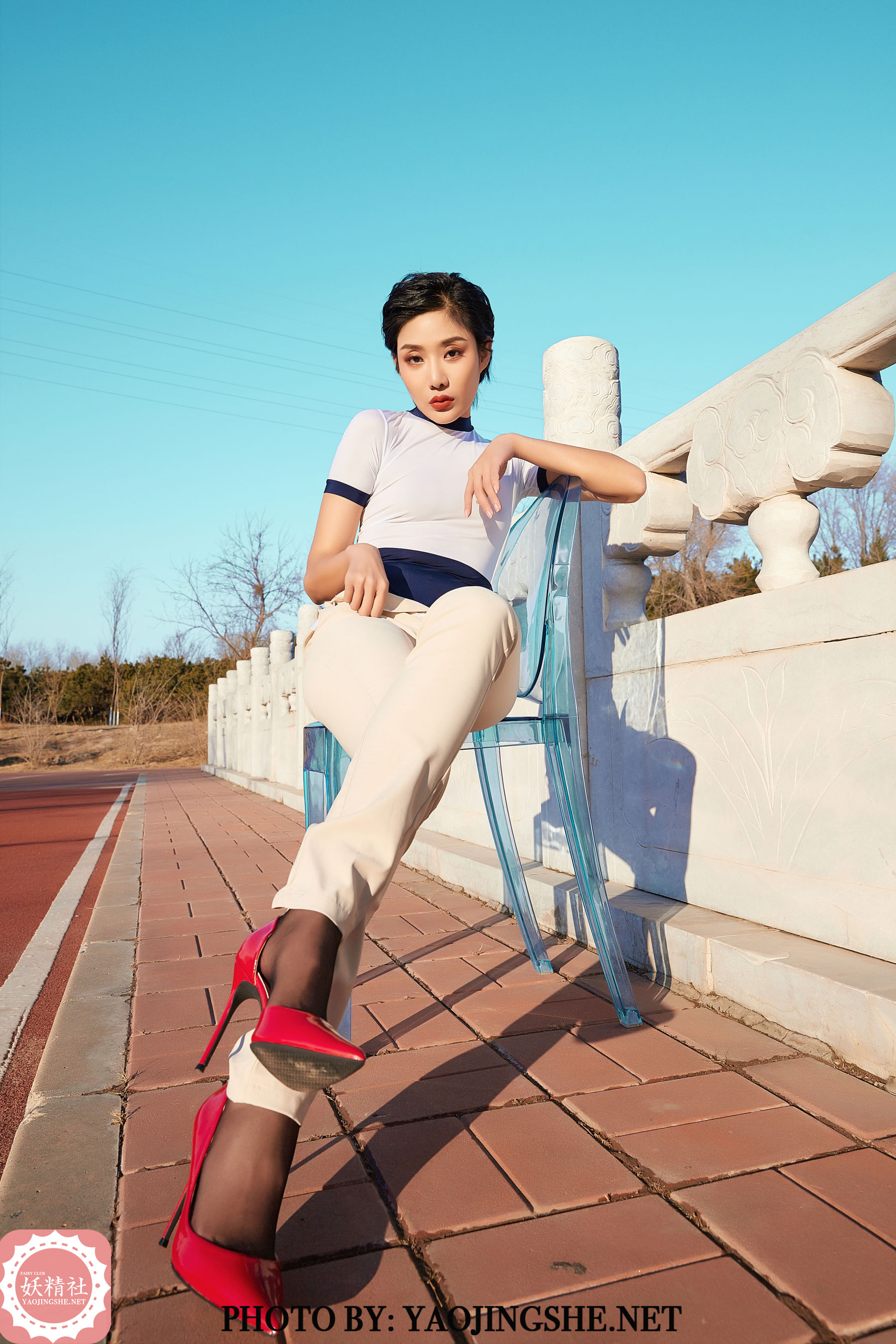 V2005 可可 裤子里的美丝-图15