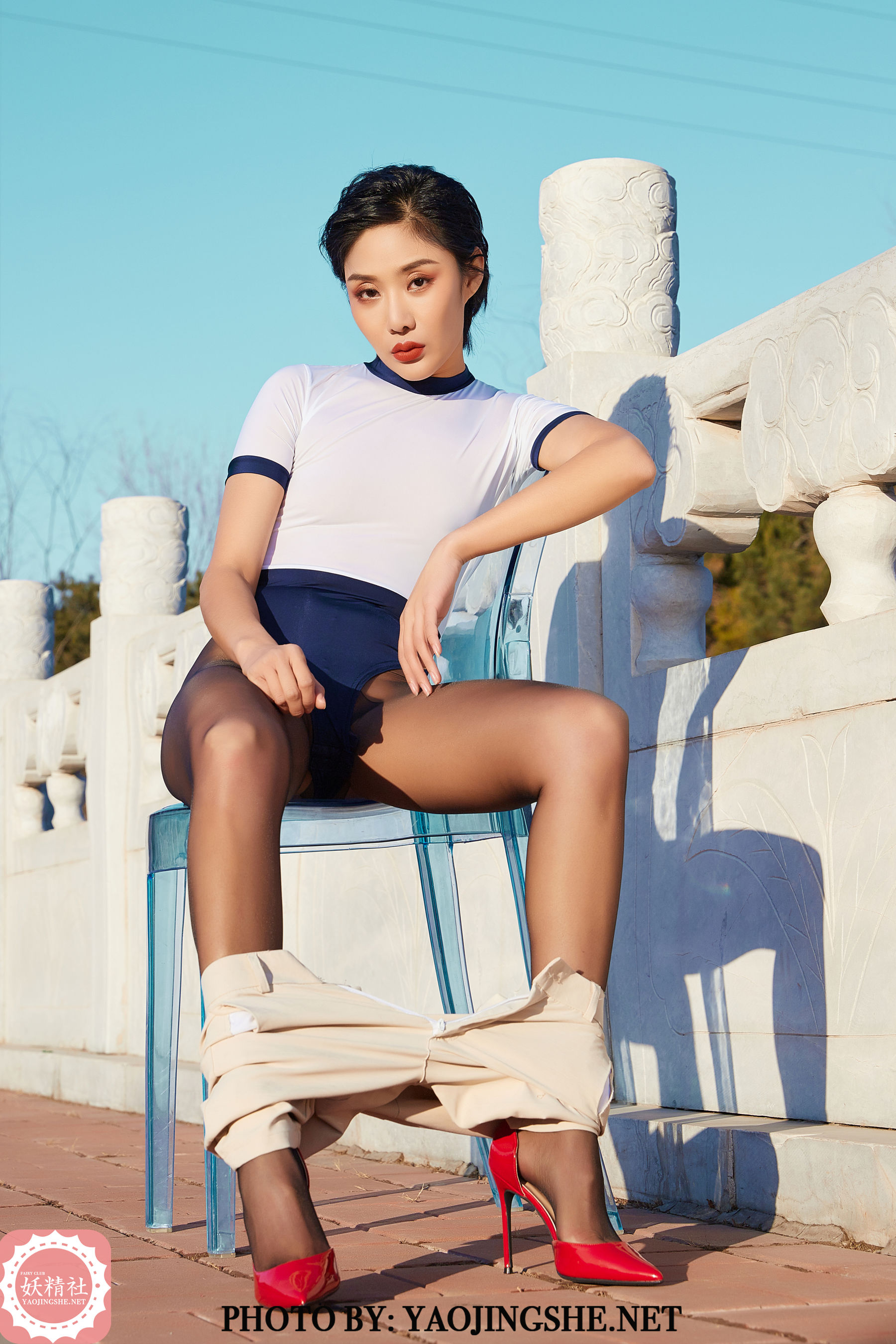 V2005 可可 裤子里的美丝-图16