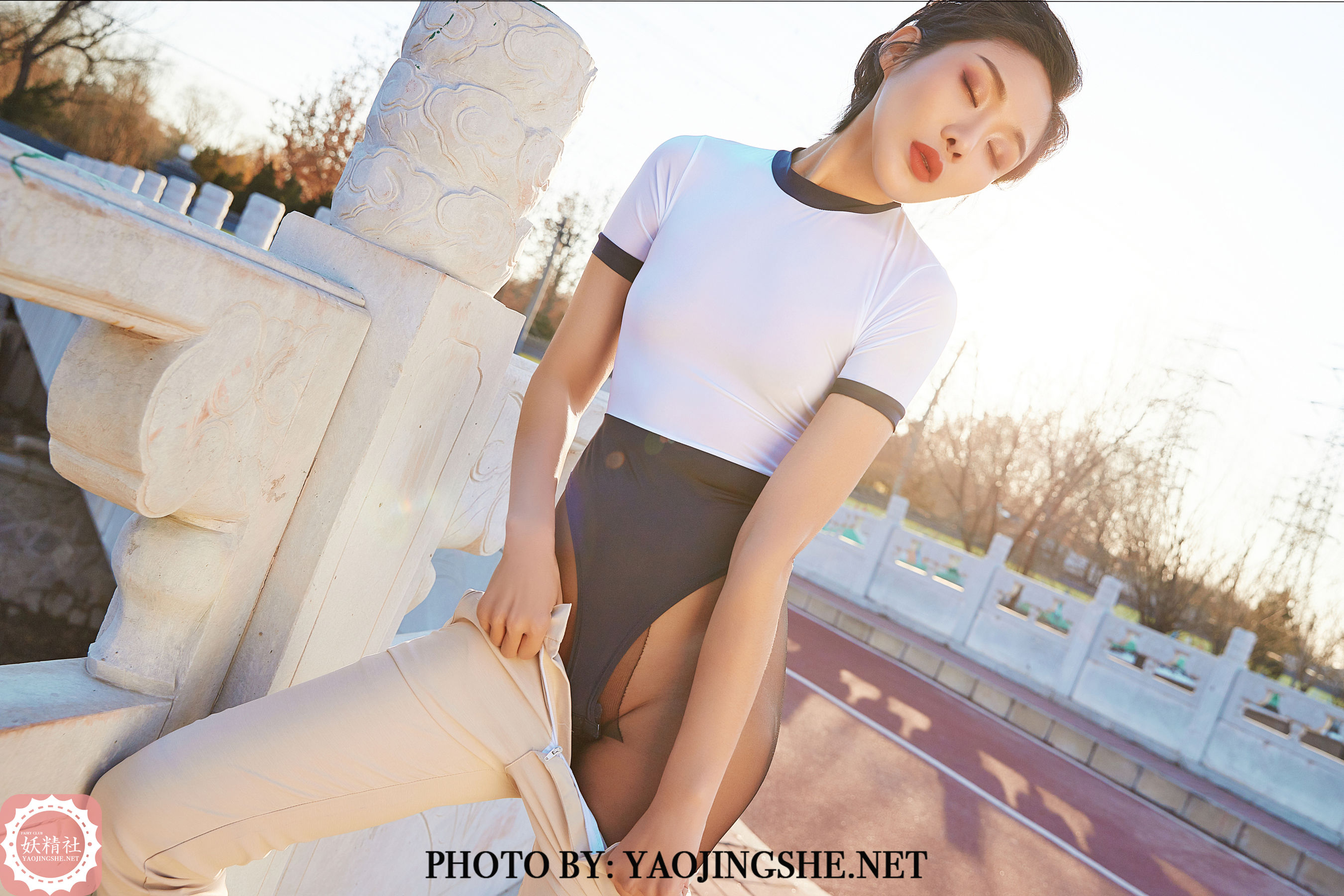 V2005 可可 裤子里的美丝-图24