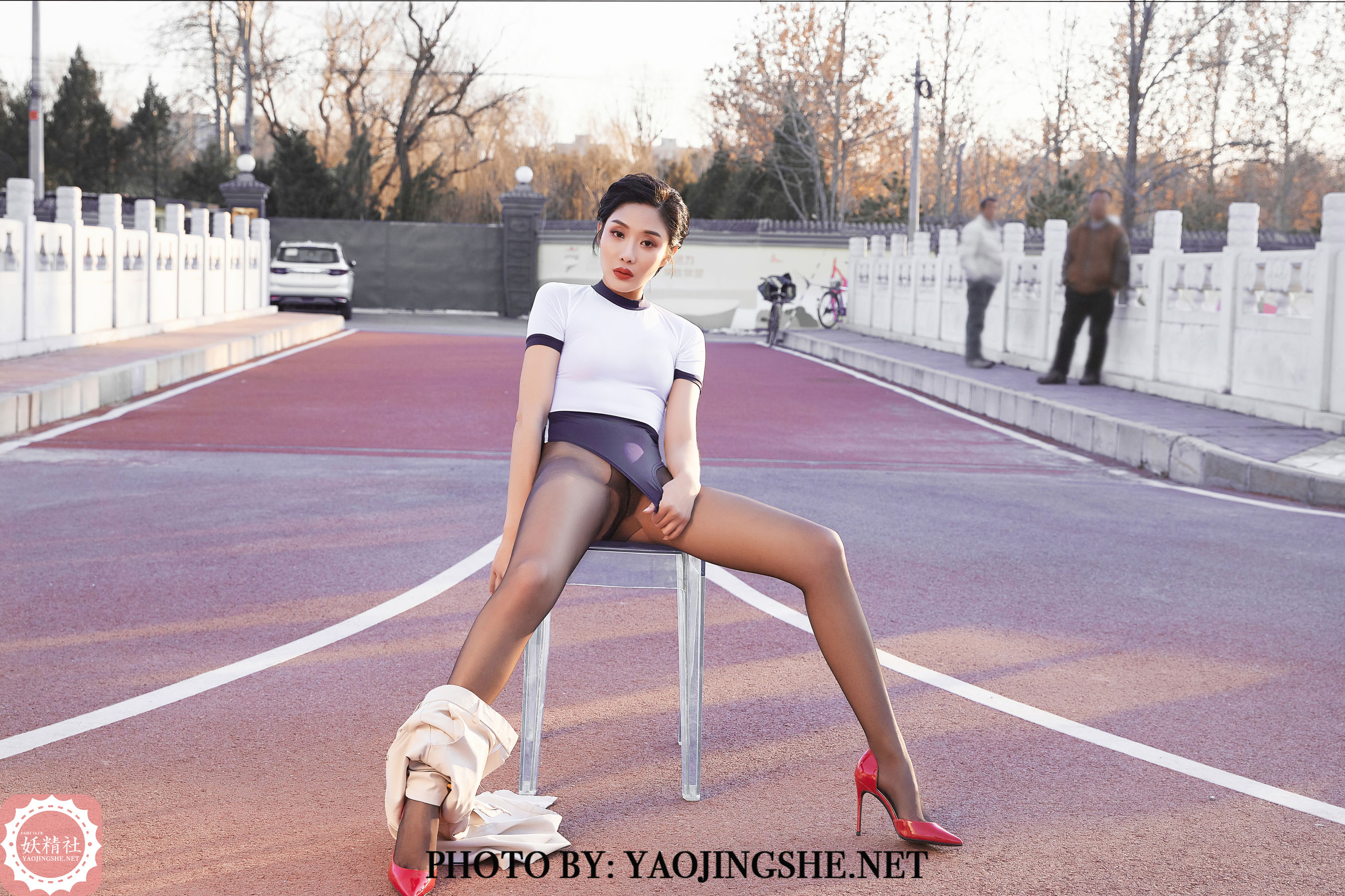 V2005 可可 裤子里的美丝-图45