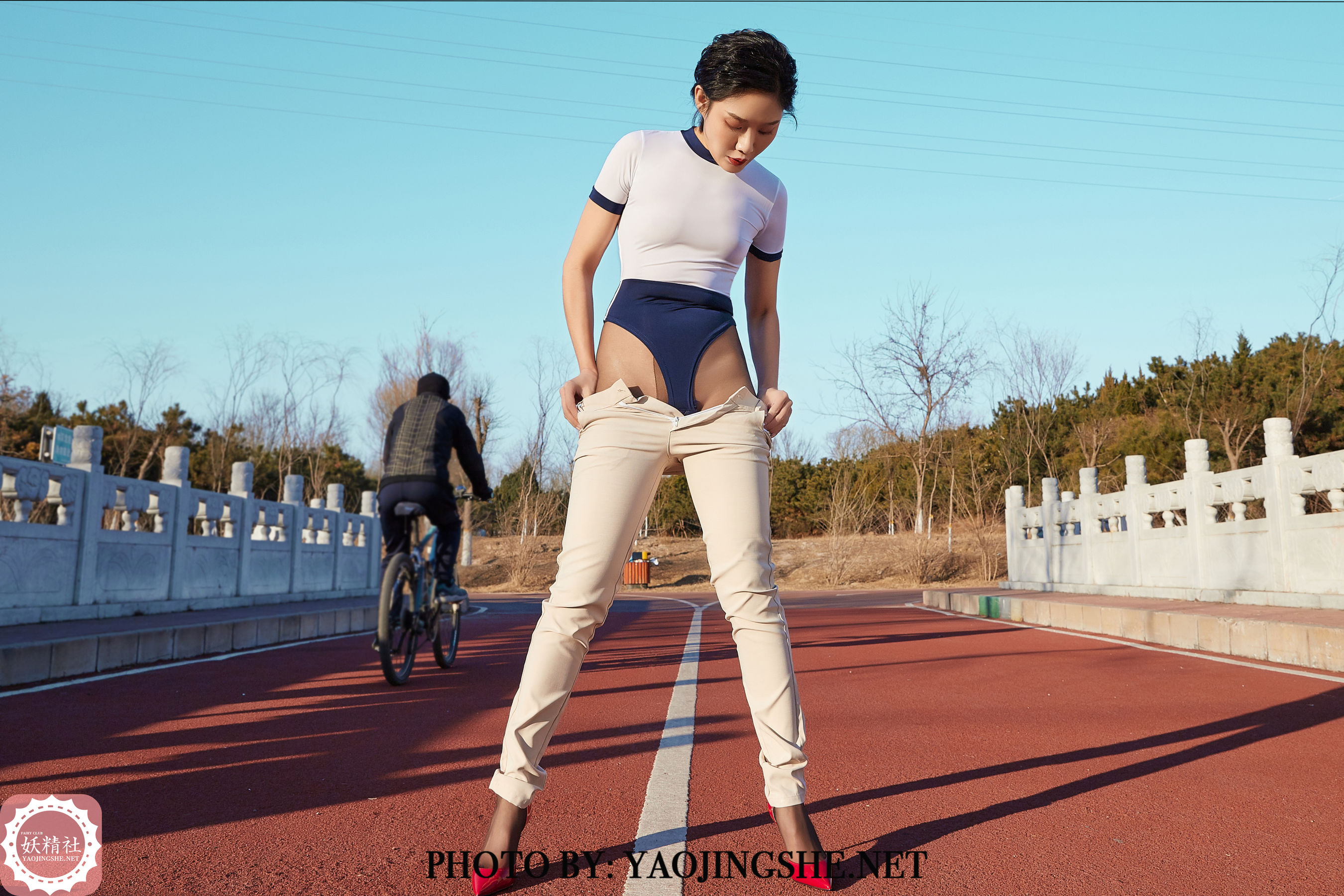 V2005 可可 裤子里的美丝-图5