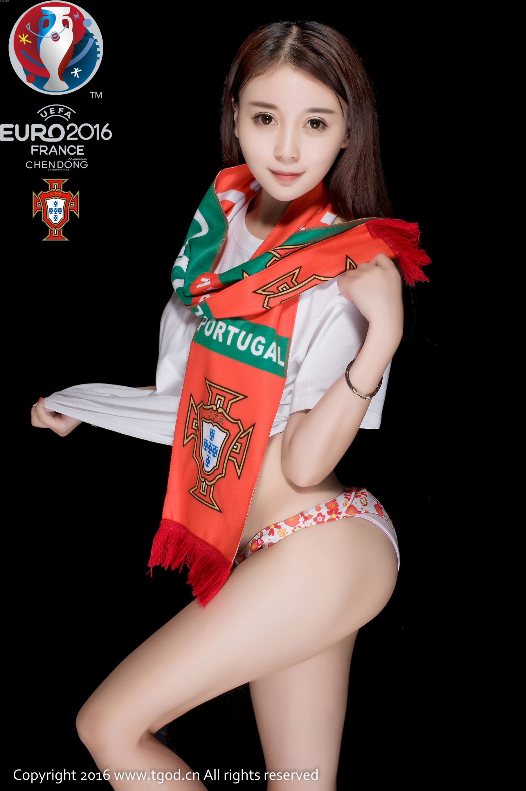 赵小米/海杨/露露/罗珊/伊伊Eva/展如《足球宝贝》 写真合集-图22