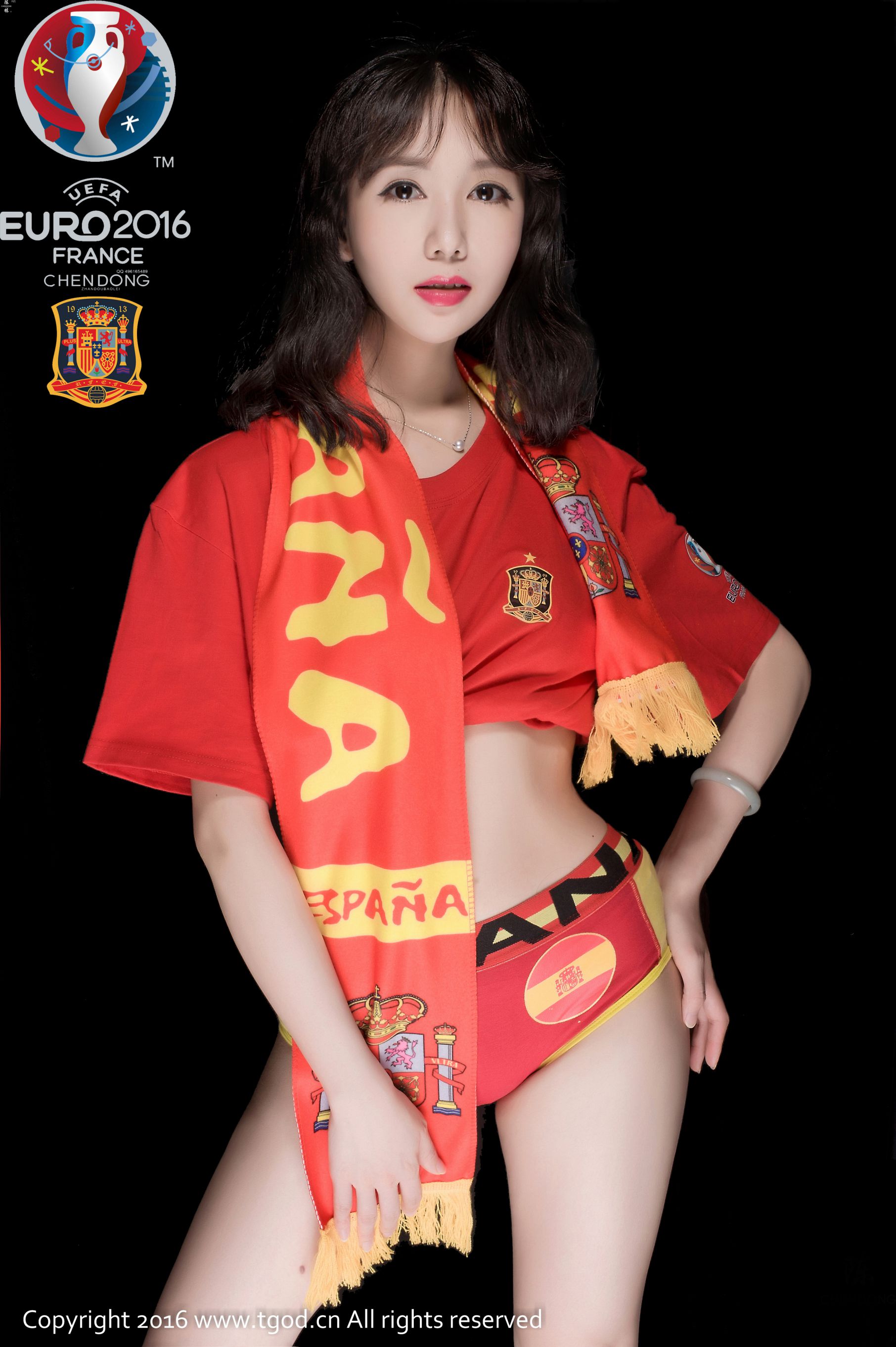 赵小米/海杨/露露/罗珊/伊伊Eva/展如《足球宝贝》 写真合集-图28