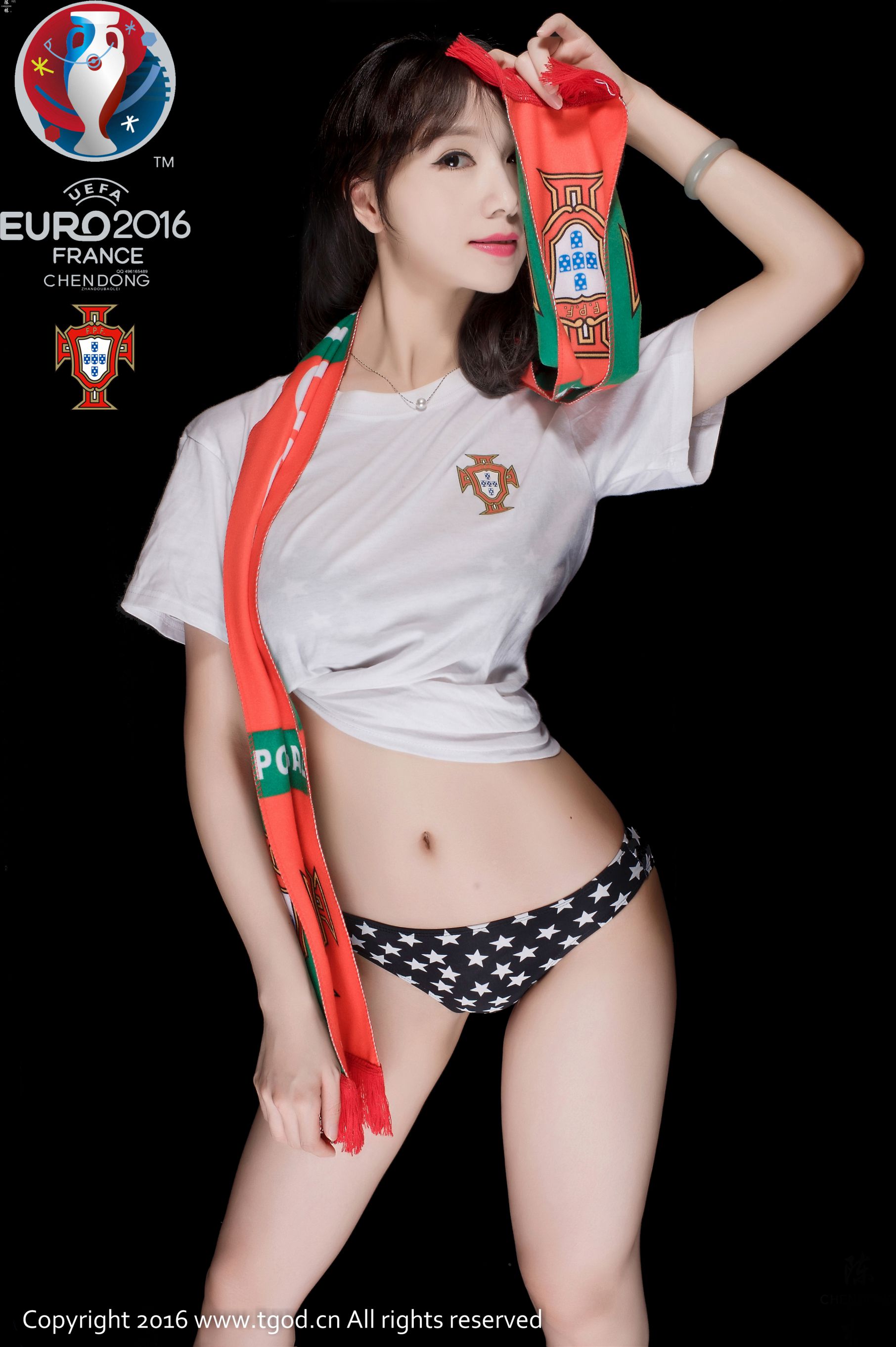 赵小米/海杨/露露/罗珊/伊伊Eva/展如《足球宝贝》 写真合集-图32
