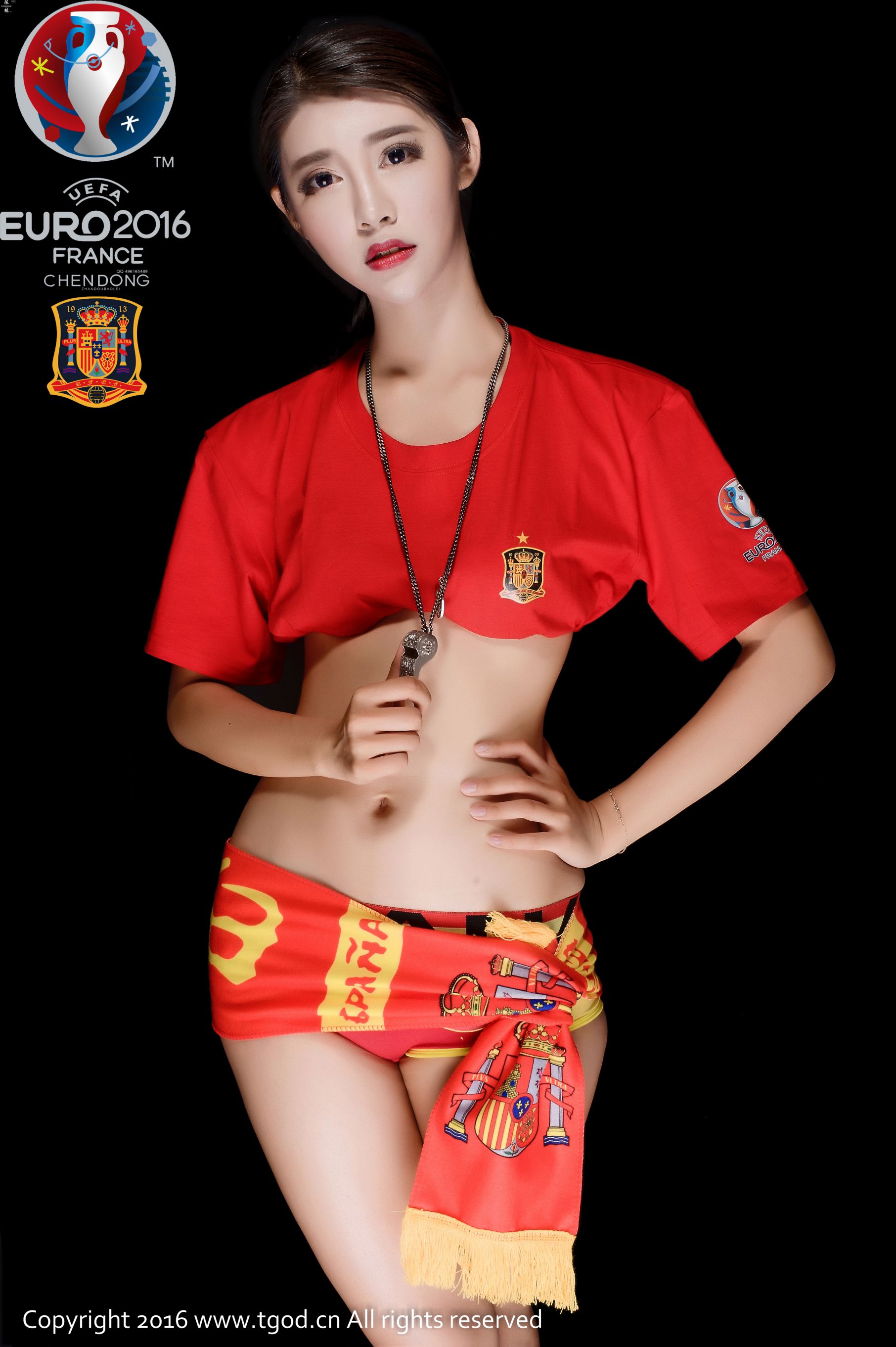 赵小米/海杨/露露/罗珊/伊伊Eva/展如《足球宝贝》 写真合集-图38