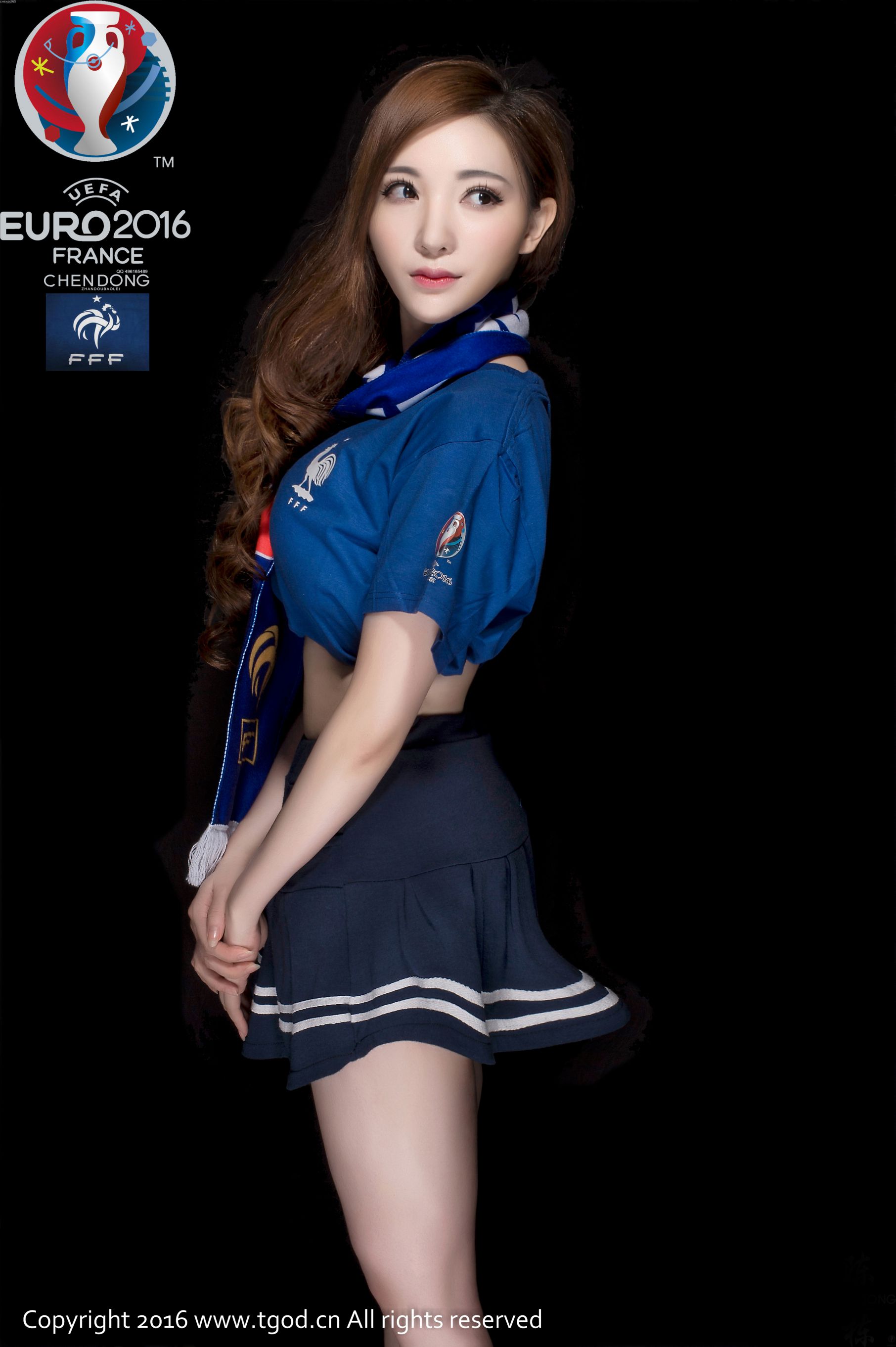 赵小米/海杨/露露/罗珊/伊伊Eva/展如《足球宝贝》 写真合集-图44