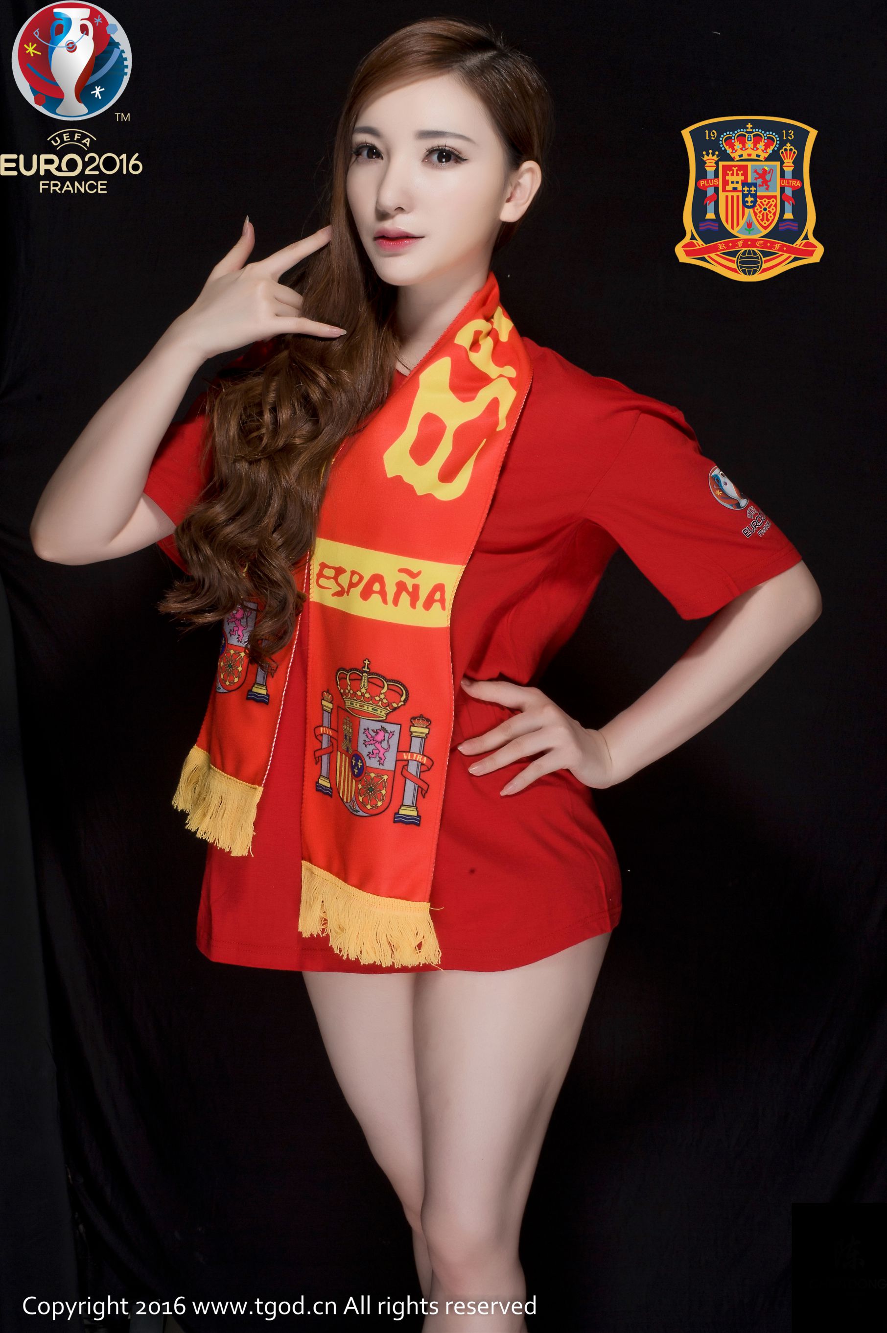 赵小米/海杨/露露/罗珊/伊伊Eva/展如《足球宝贝》 写真合集-图48