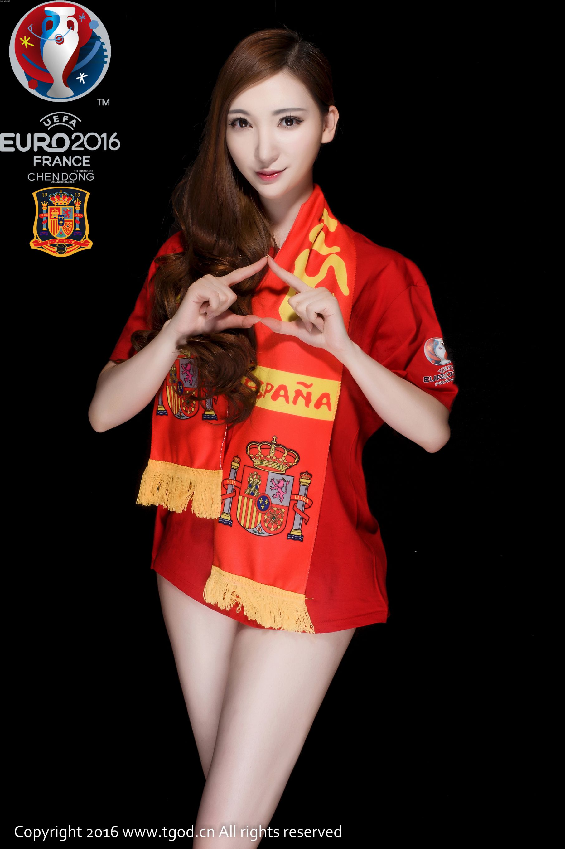 赵小米/海杨/露露/罗珊/伊伊Eva/展如《足球宝贝》 写真合集-图49