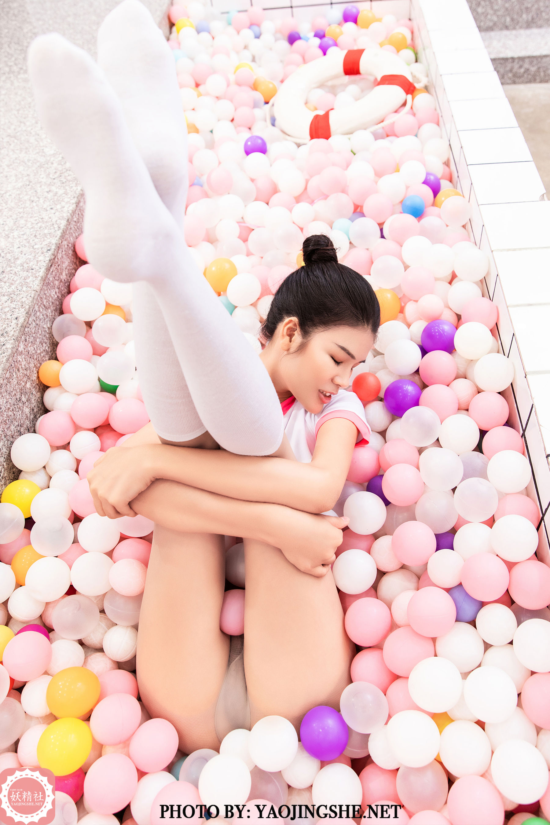 V2007 珍珍 彩球浴室-图20