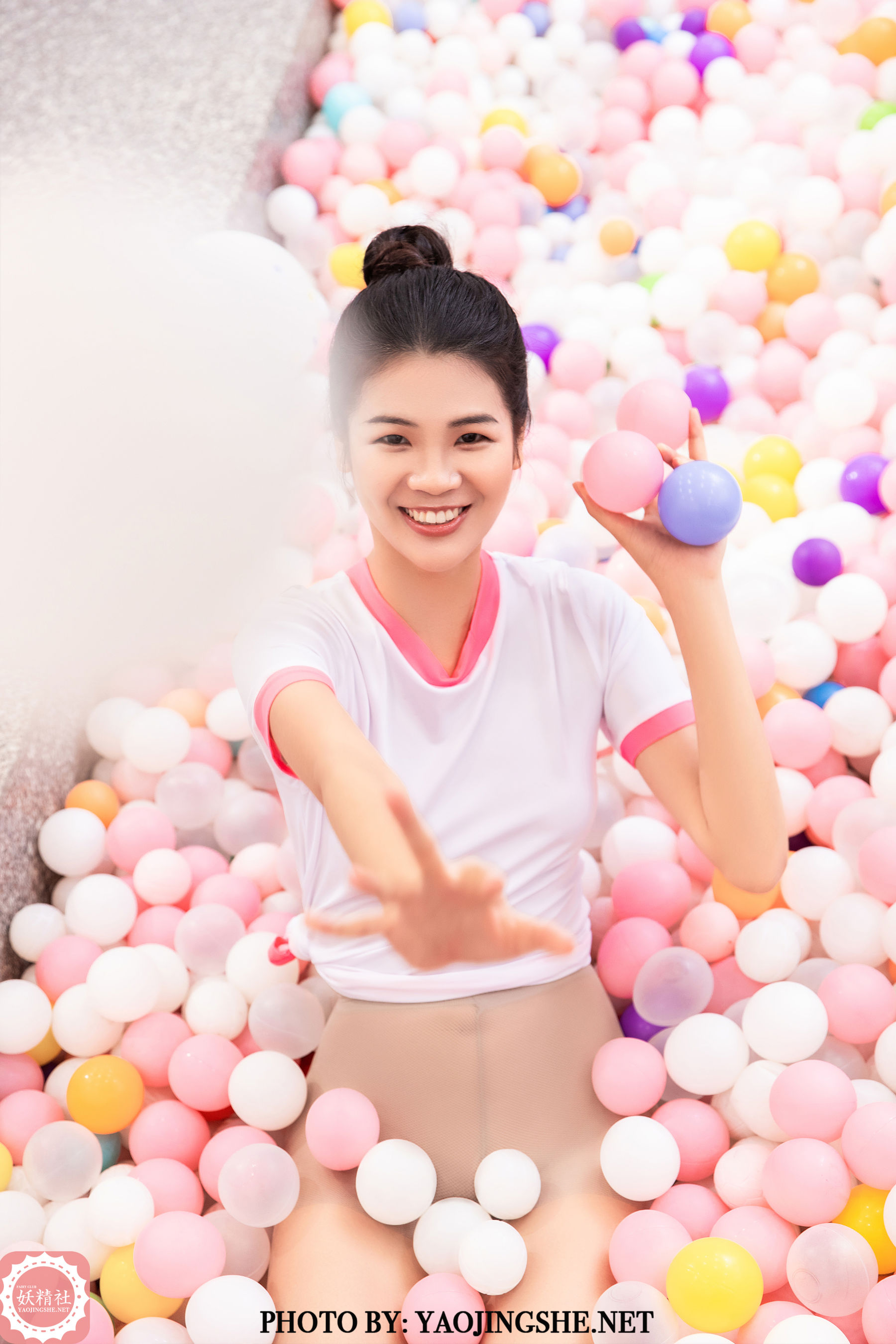 V2007 珍珍 彩球浴室-图22