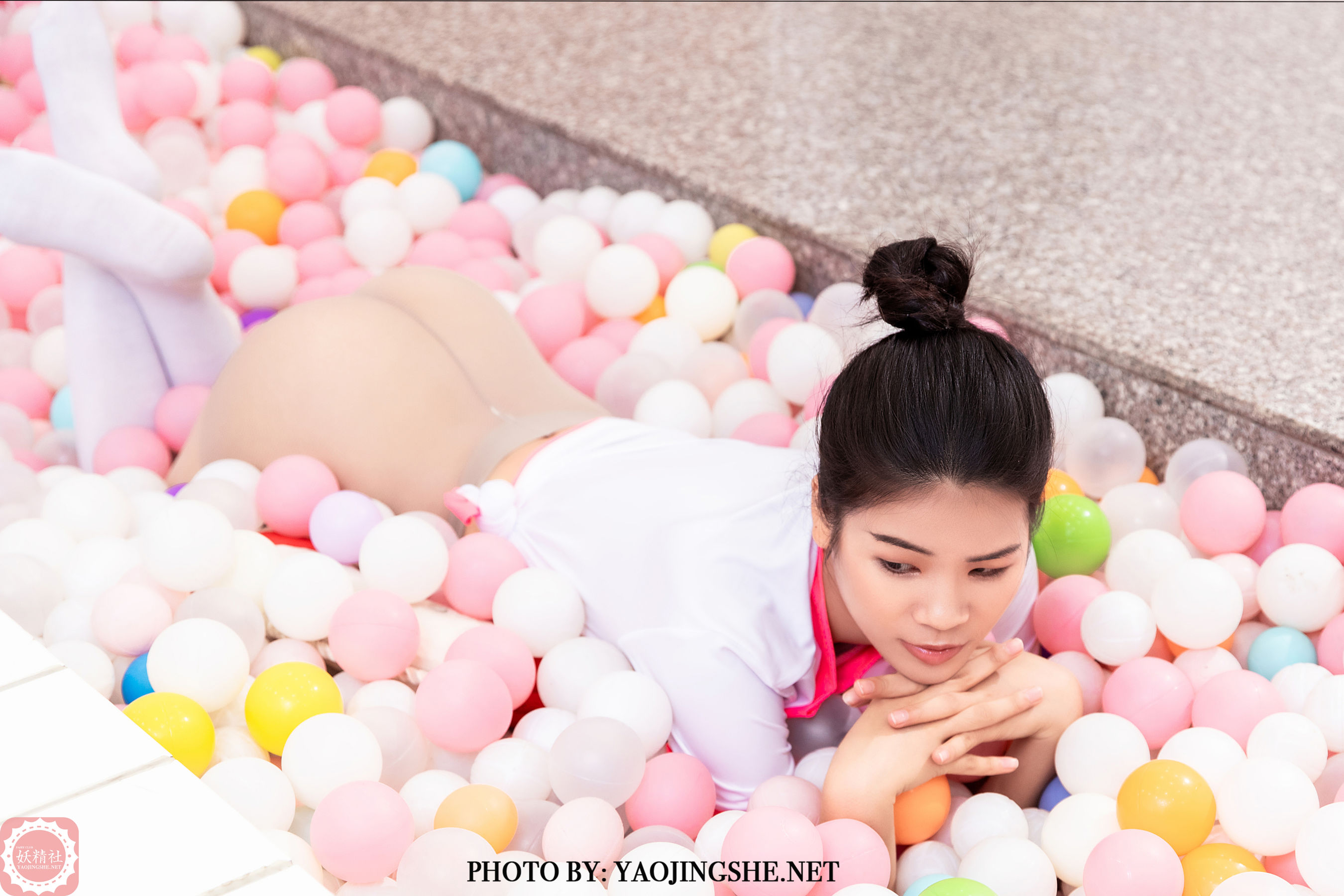 V2007 珍珍 彩球浴室-图25