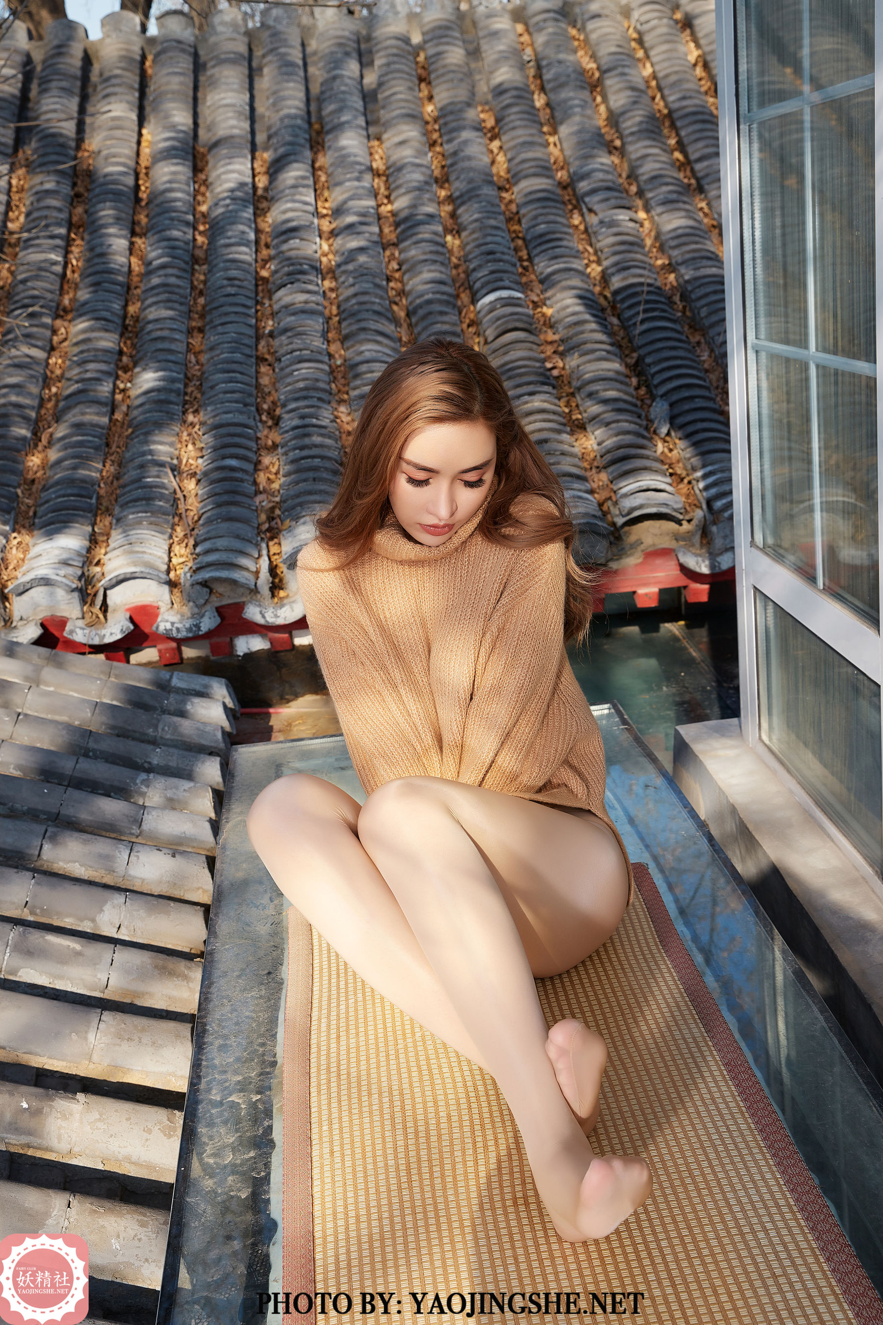 V2010 萱萱 胡同里的单车-图0