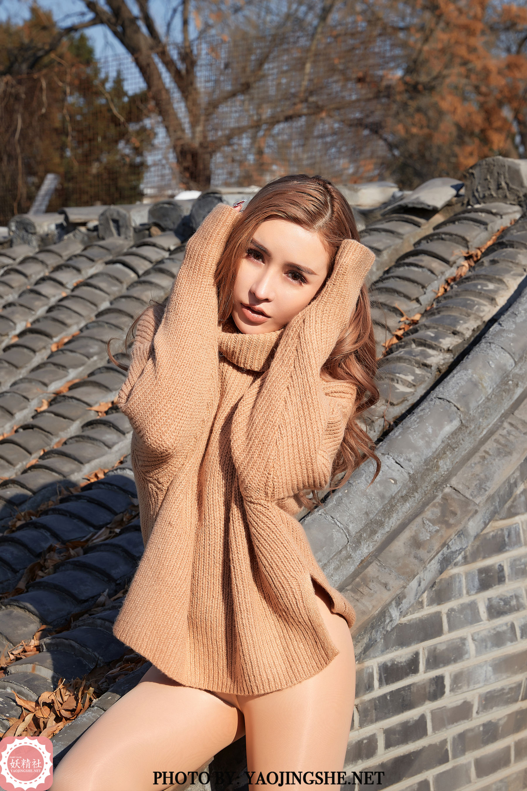 V2010 萱萱 胡同里的单车-图30