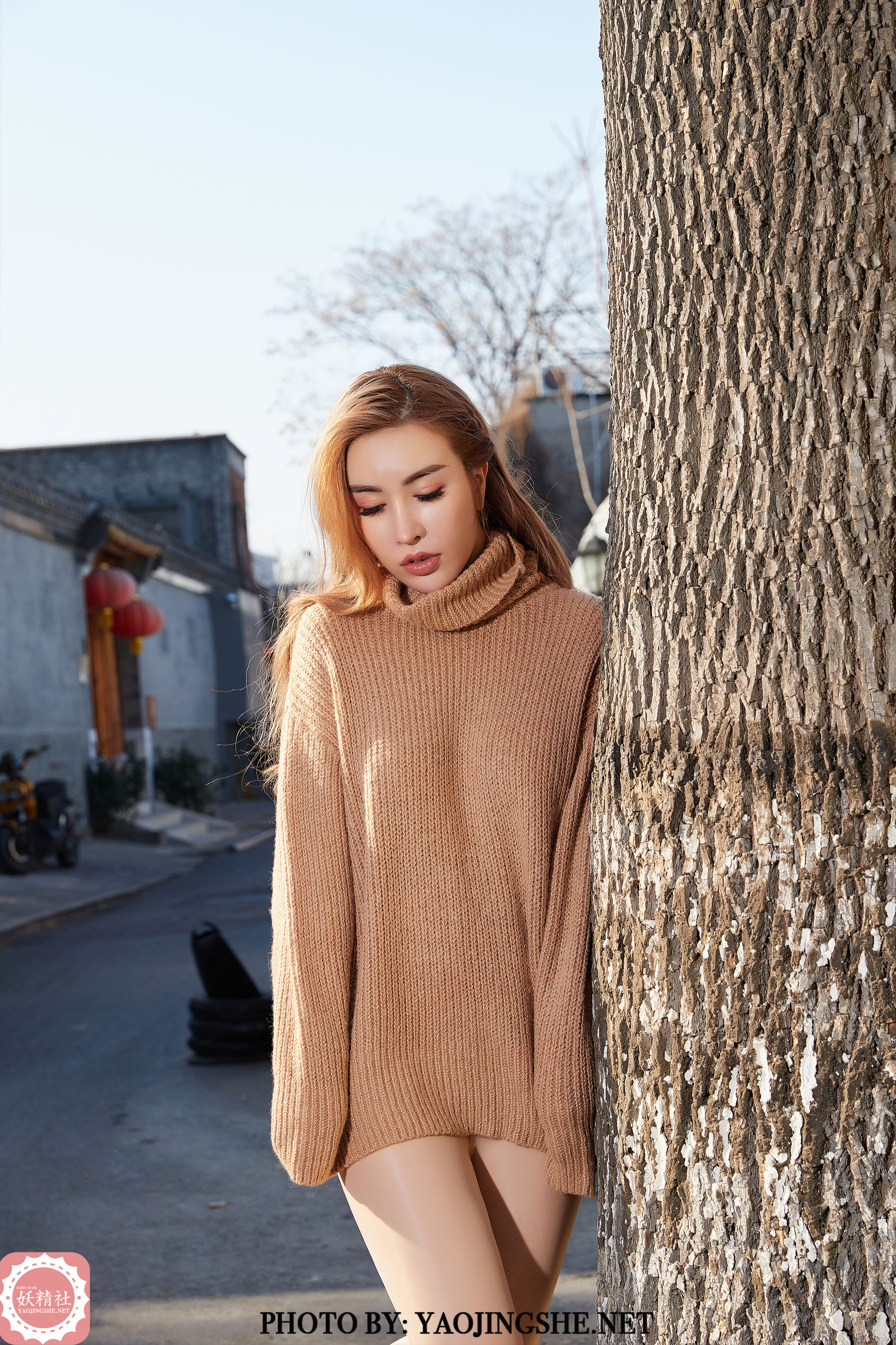 V2010 萱萱 胡同里的单车-图32