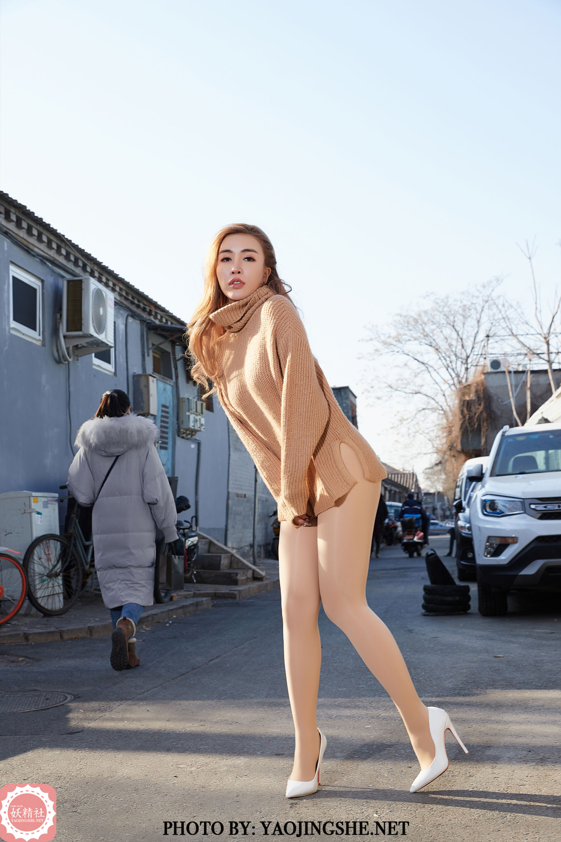 V2010 萱萱 胡同里的单车-图33