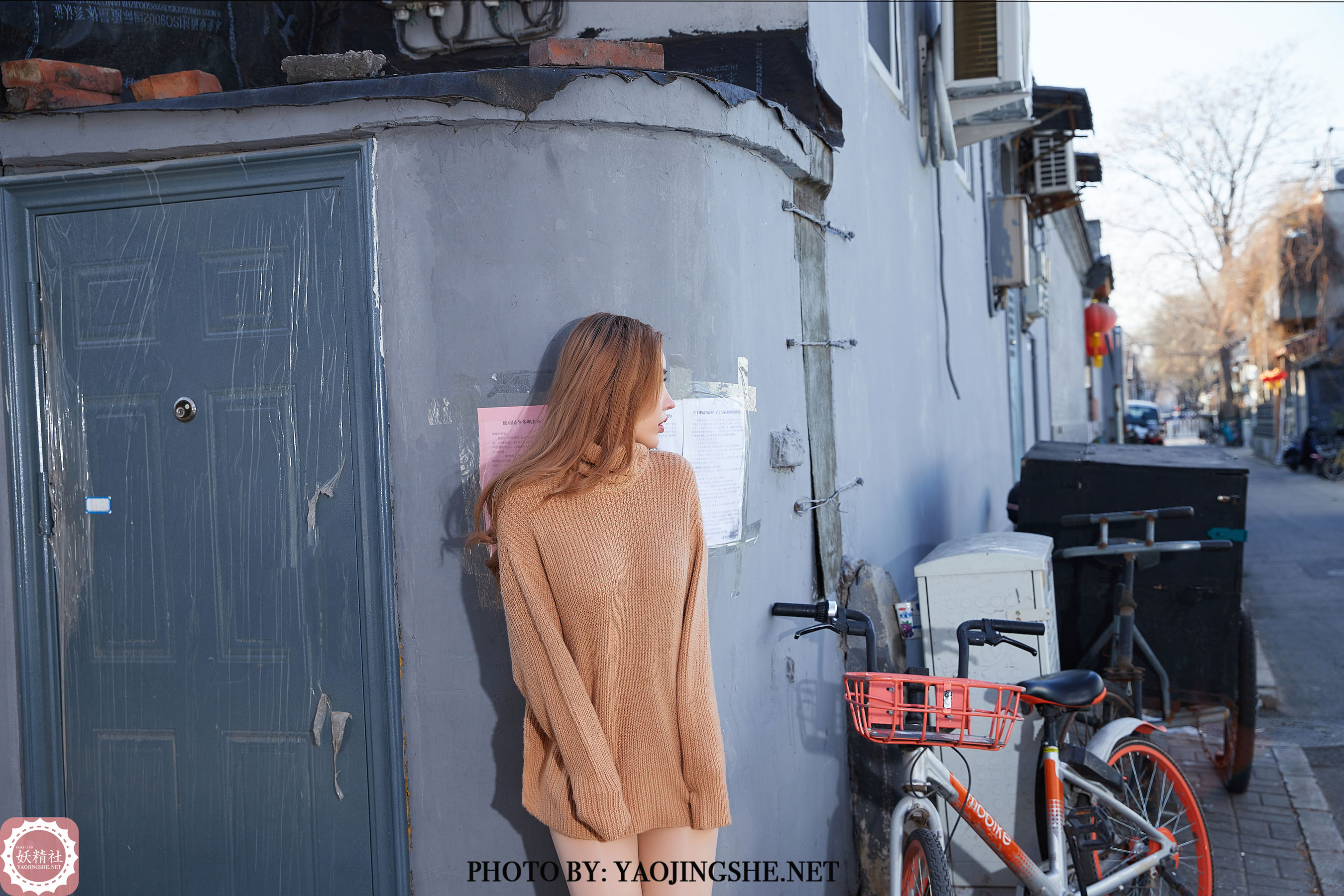 V2010 萱萱 胡同里的单车-图59