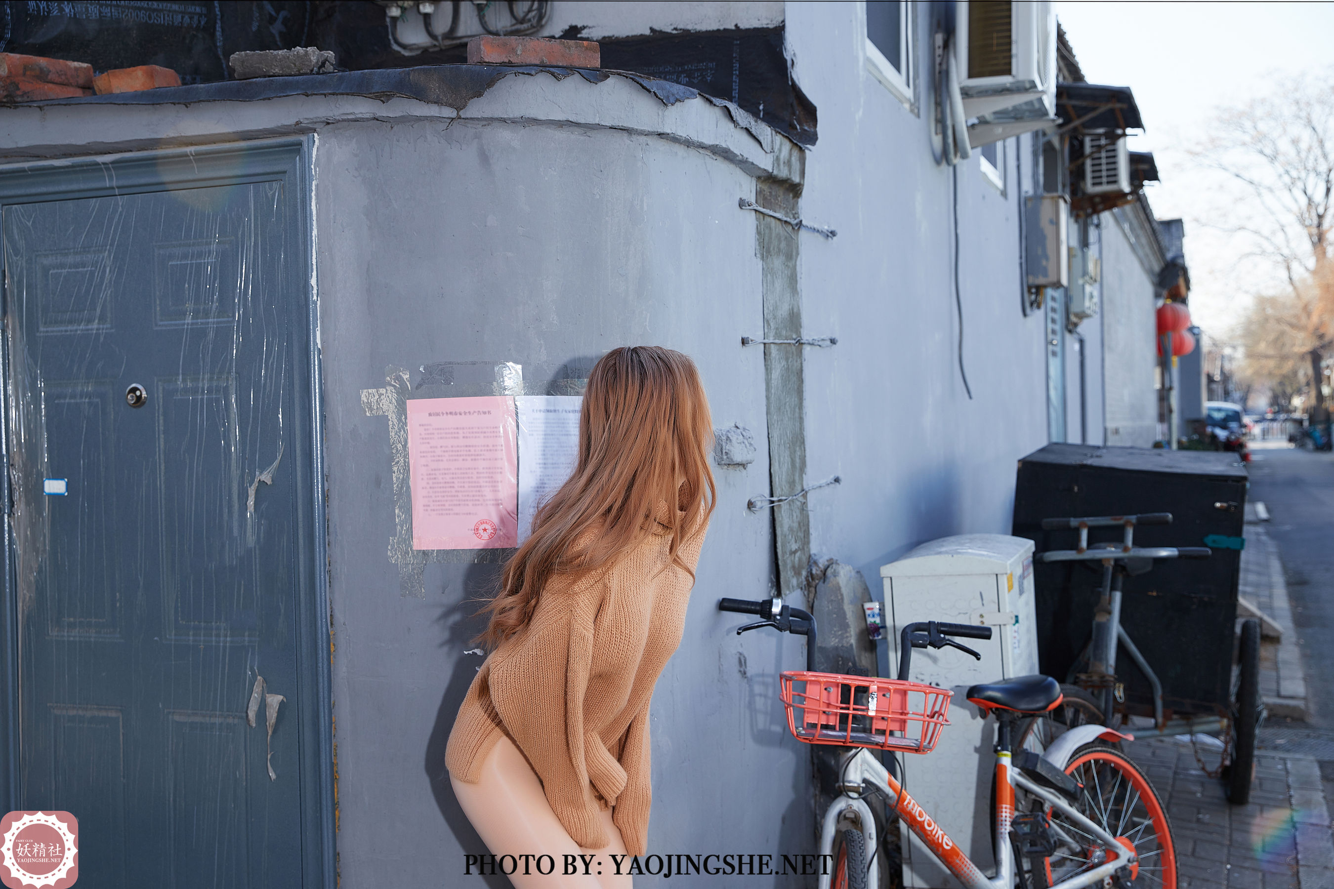 V2010 萱萱 胡同里的单车-图60