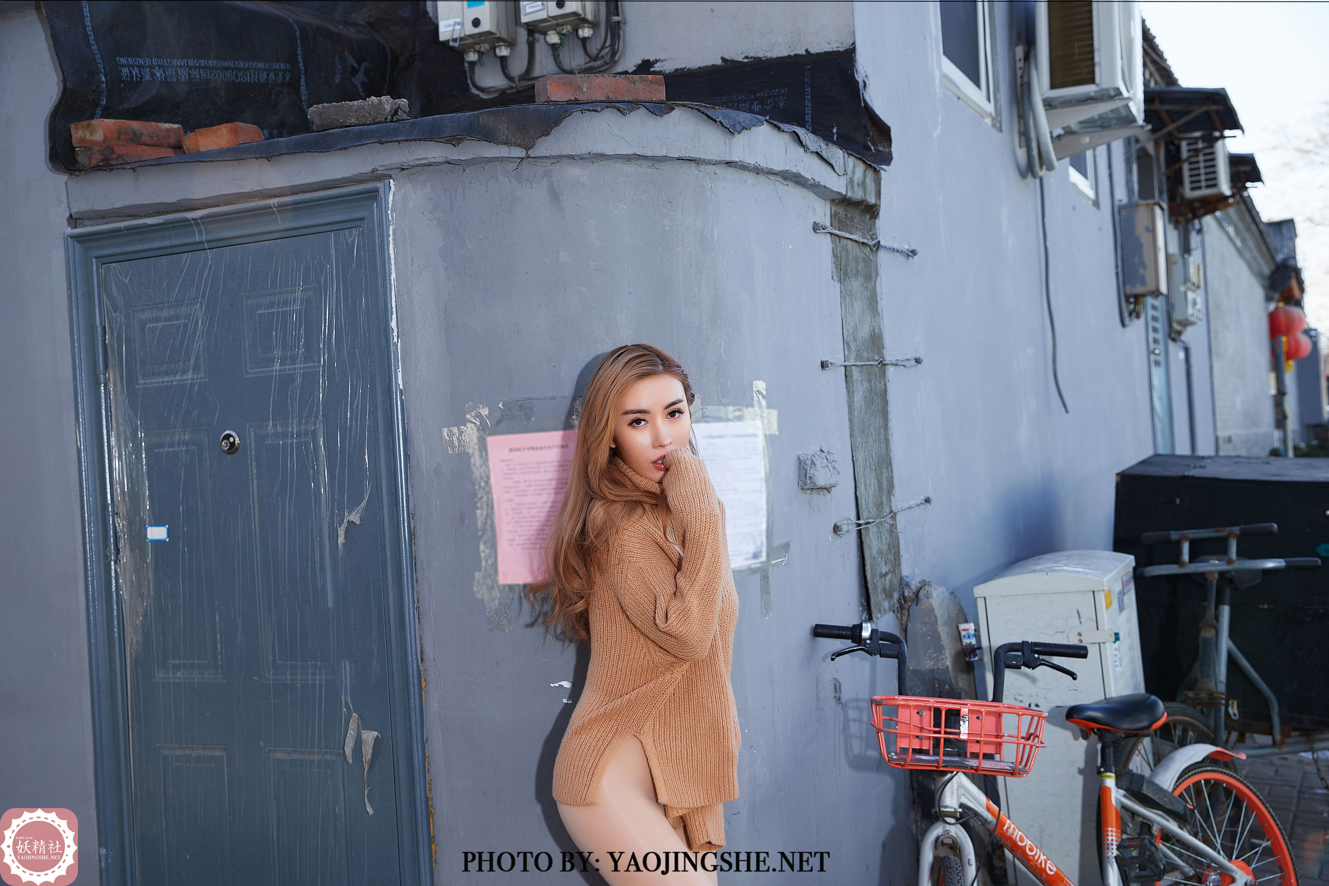 V2010 萱萱 胡同里的单车-图61