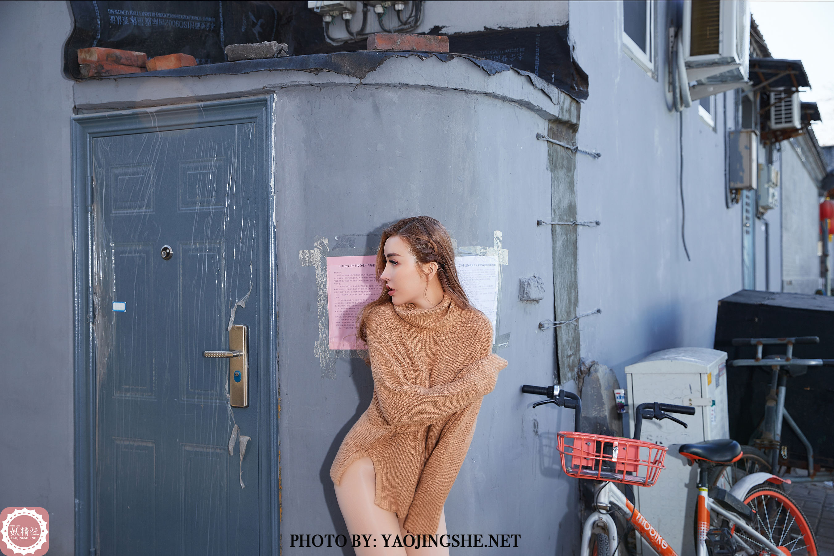 V2010 萱萱 胡同里的单车-图62