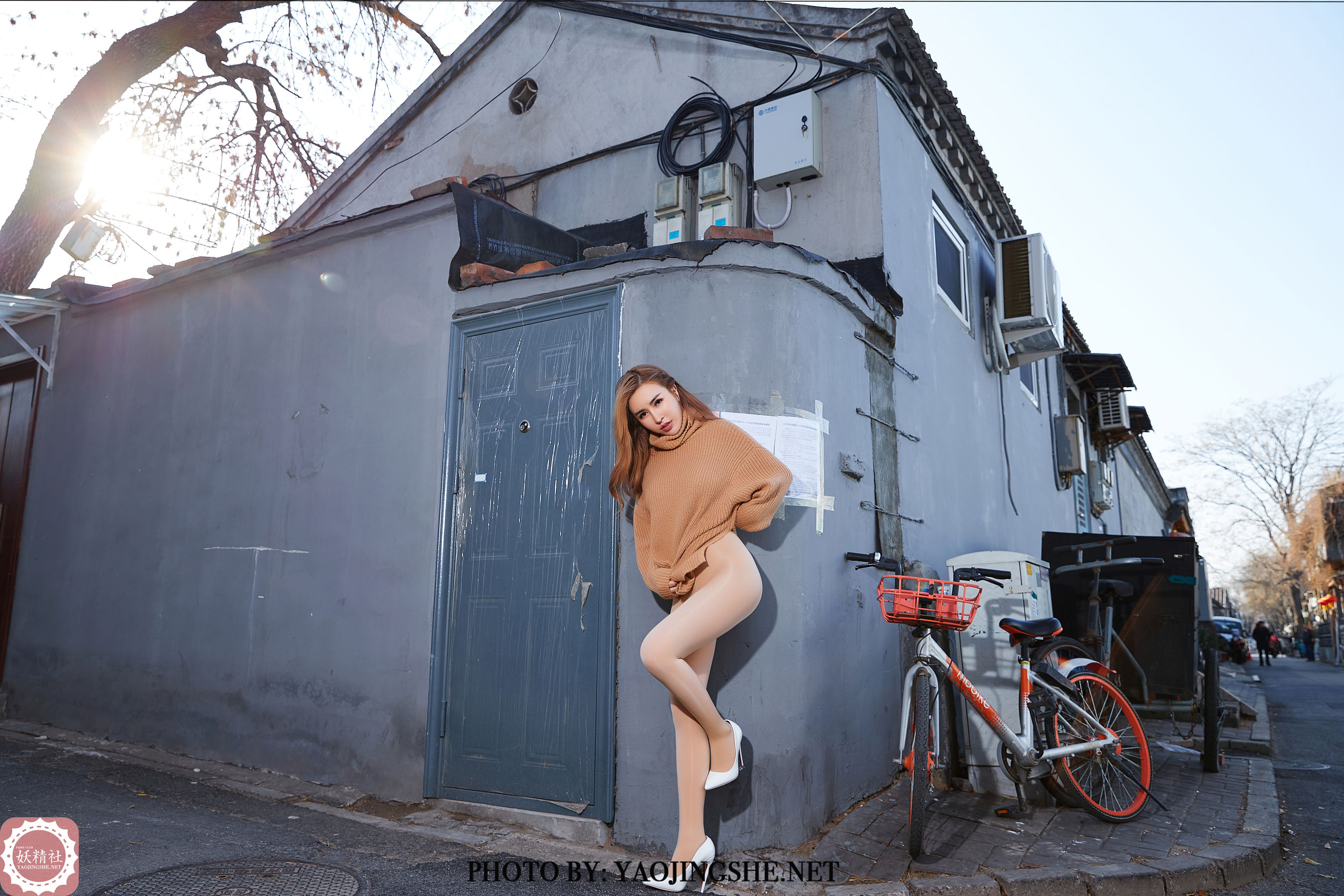 V2010 萱萱 胡同里的单车-图64