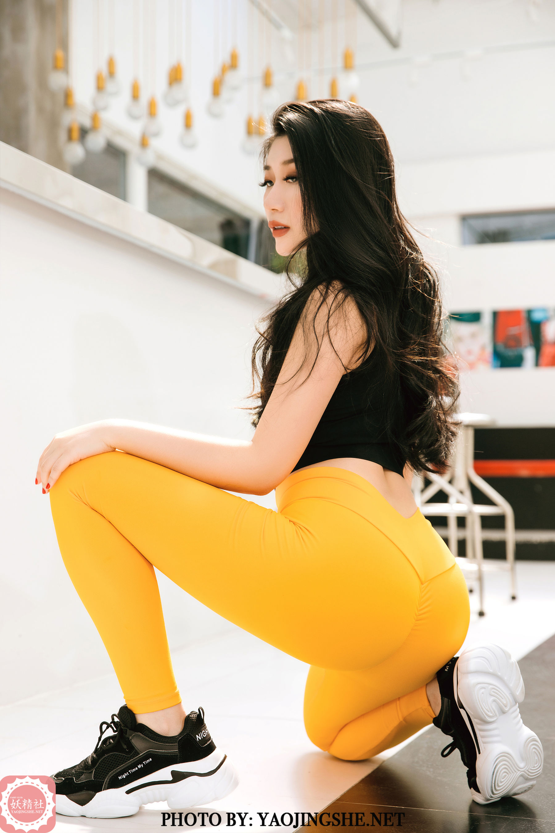 V2012 秋韵 健身蜜桃-图9